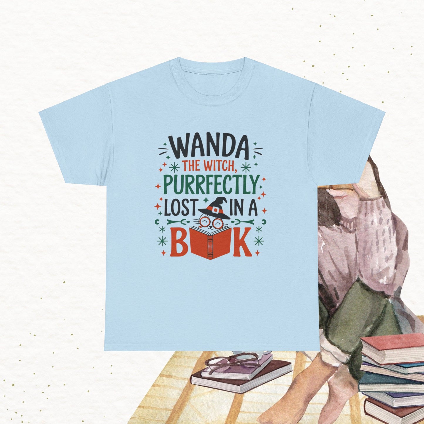 Mystic Spellbook Cotton Tshirt