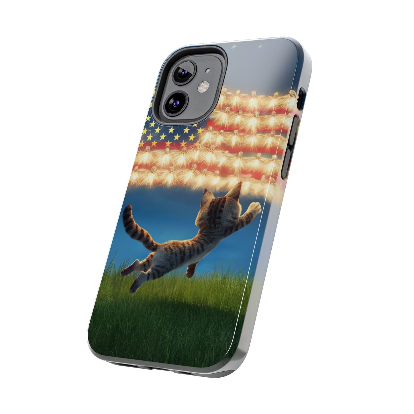 Eagle Eye Wireless Charging Support Tough Case