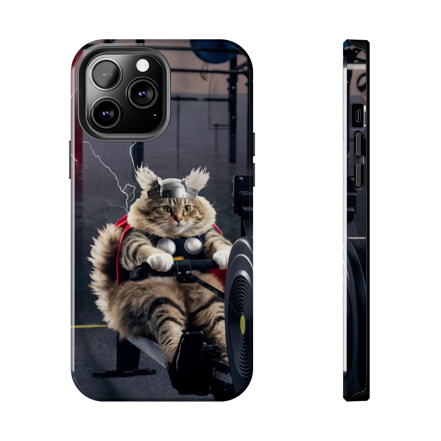 Beast Mode Grip Wireless Charging Support Tough Case.