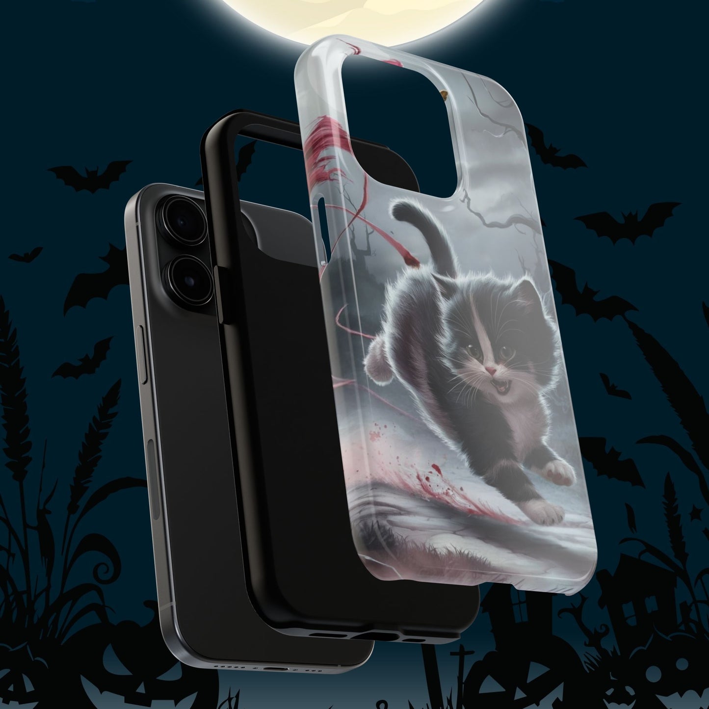 Flaggy Nap Wireless Charging Support Tough Case