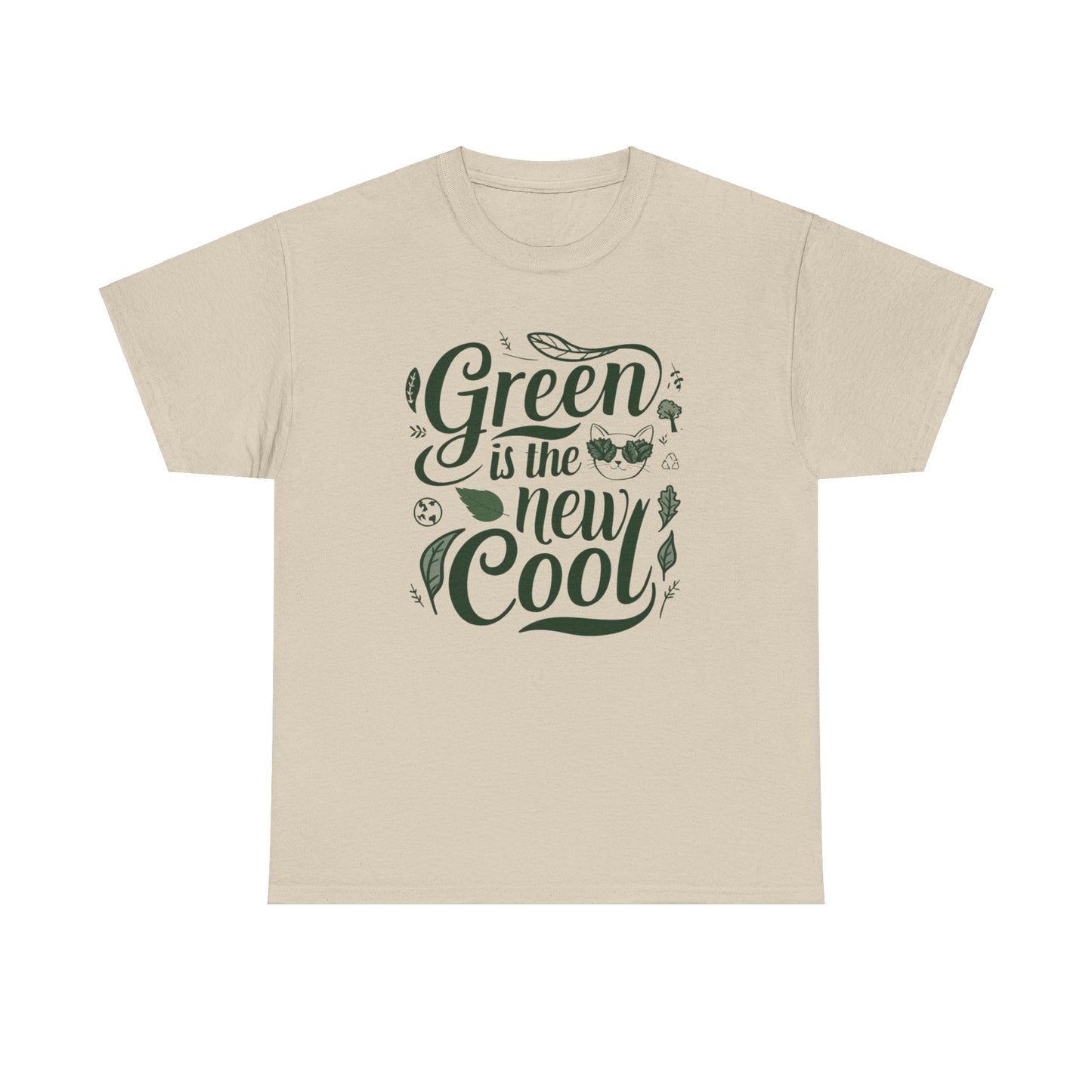 Green Is The New Cool T-Shirt