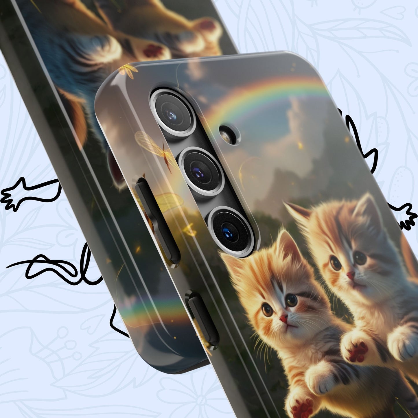 Bestie Buddies Wireless Charging Support Tough Case