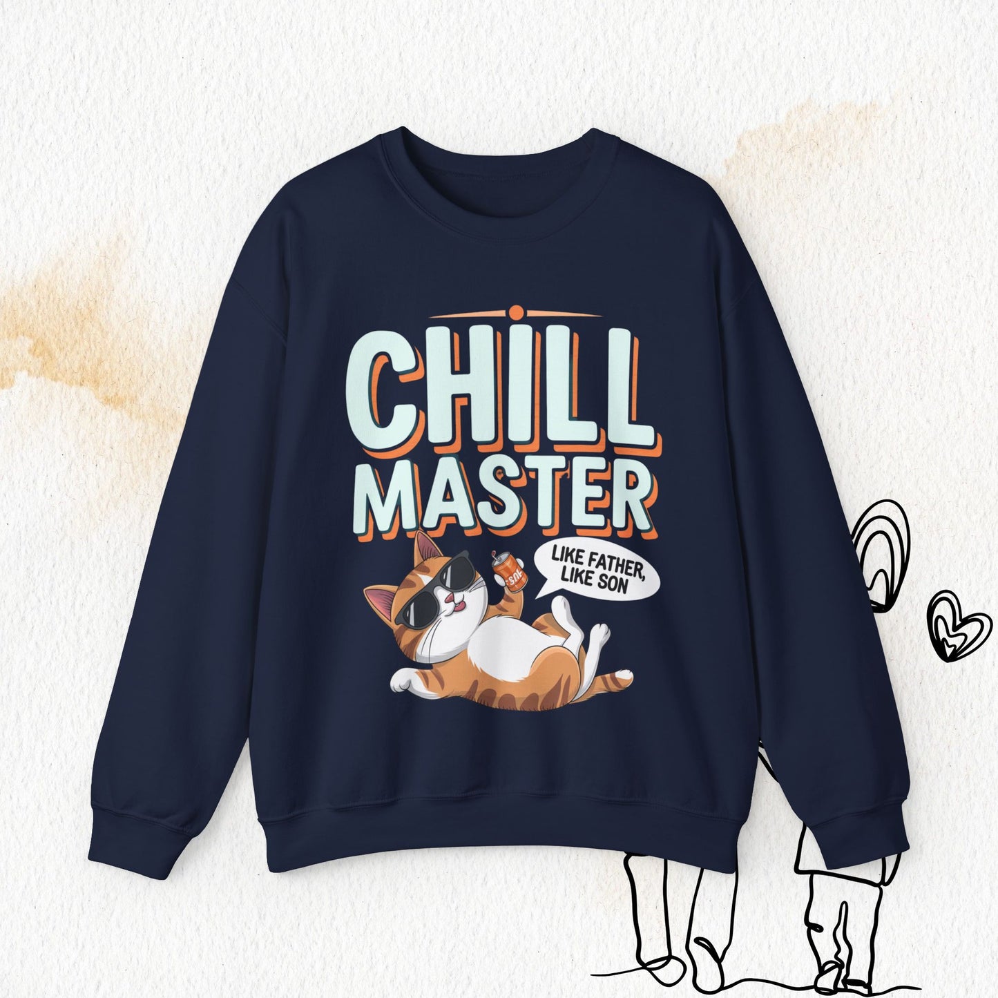 Chill Master Ultra Cotton Sweatshirt