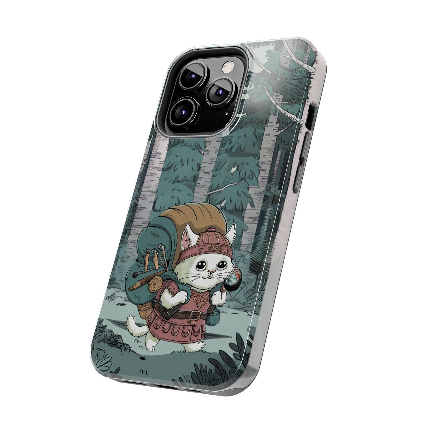 Meowjarnheim Wireless Support Tough Case