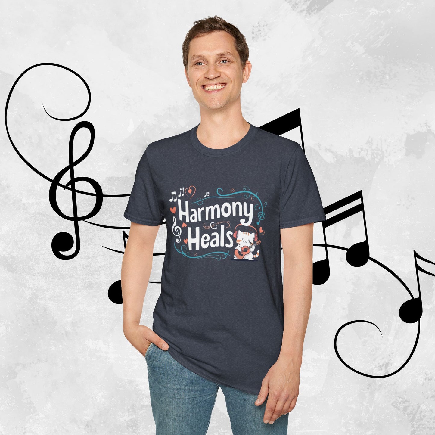 Harmony Heal Cotton Tee