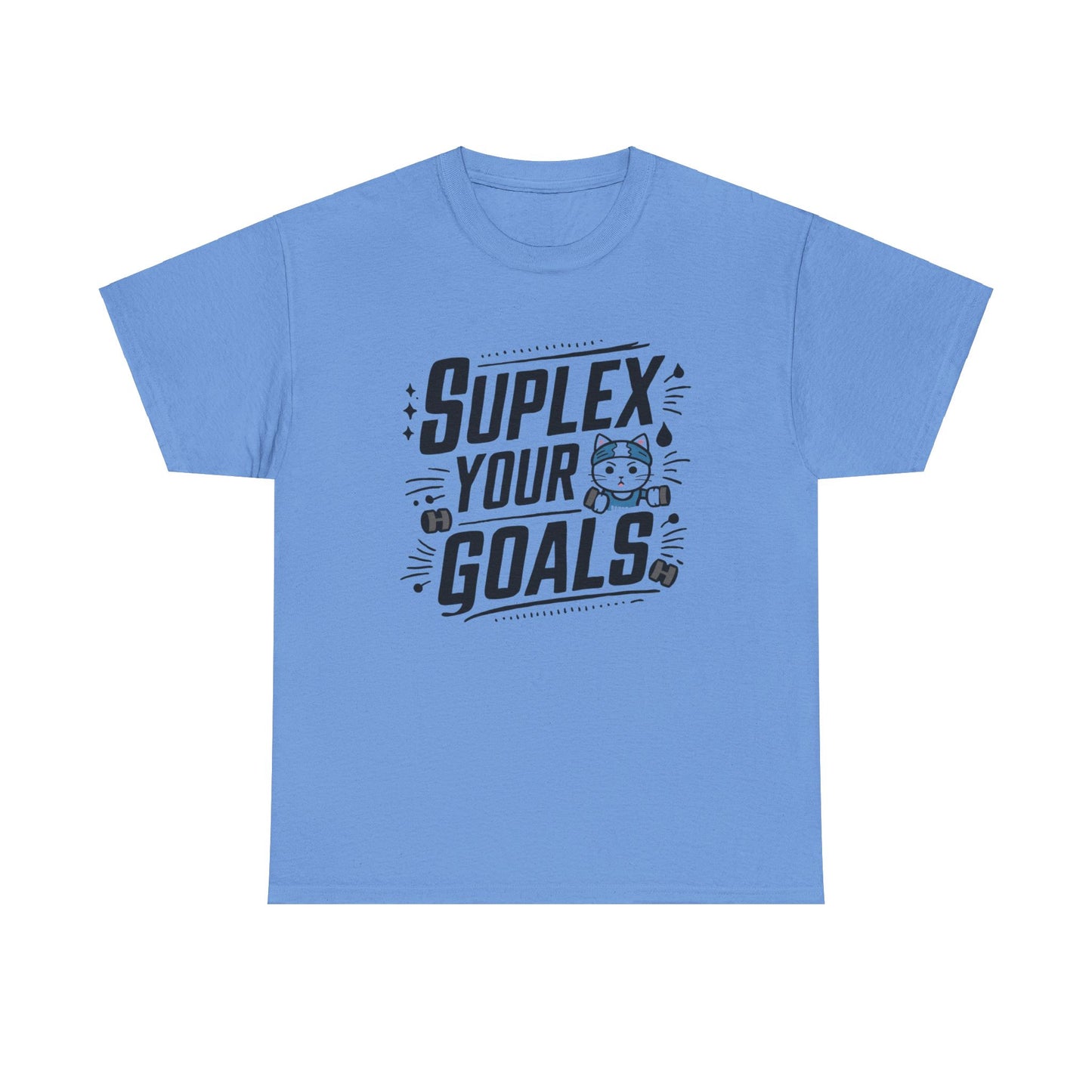 Suplex Your Goal Cotton T-Shirt