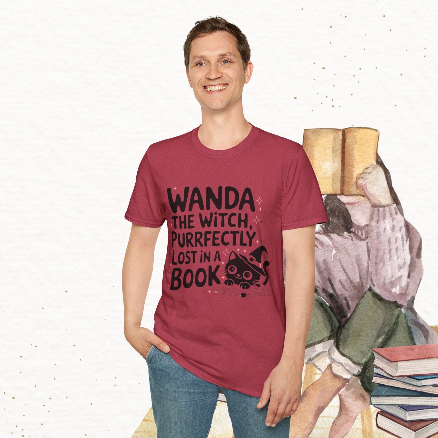 Wanda Witch Cotton T-Shirt