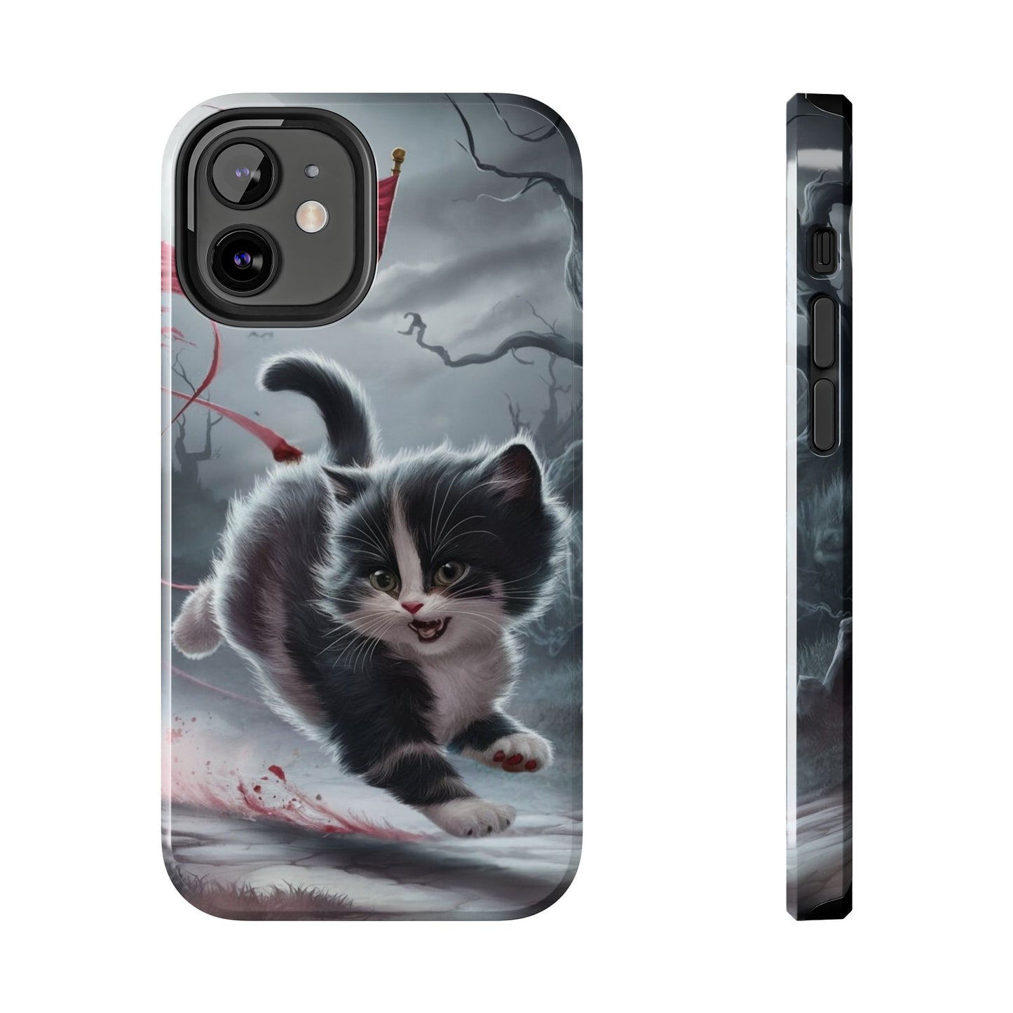 Flaggy Nap Wireless Charging Support Tough Case