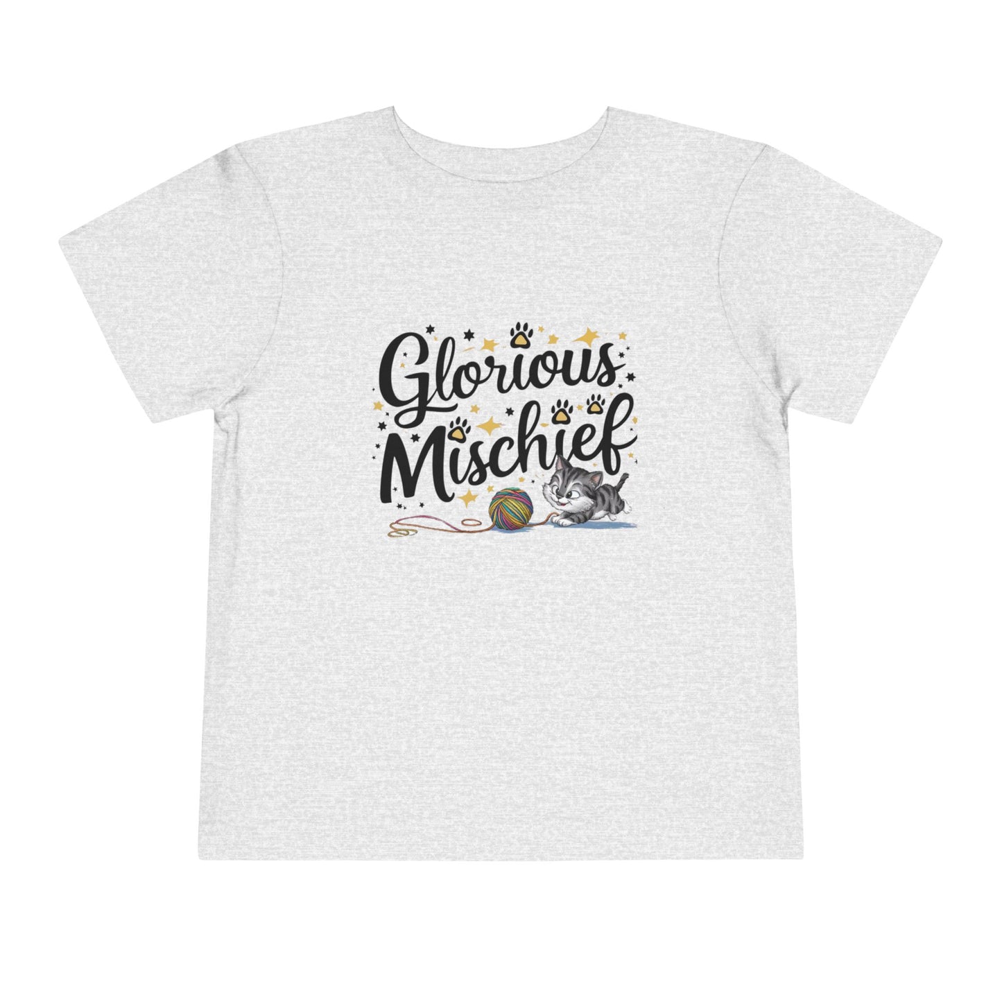 Glorious Mischief Toddler Cotton T-Shirt