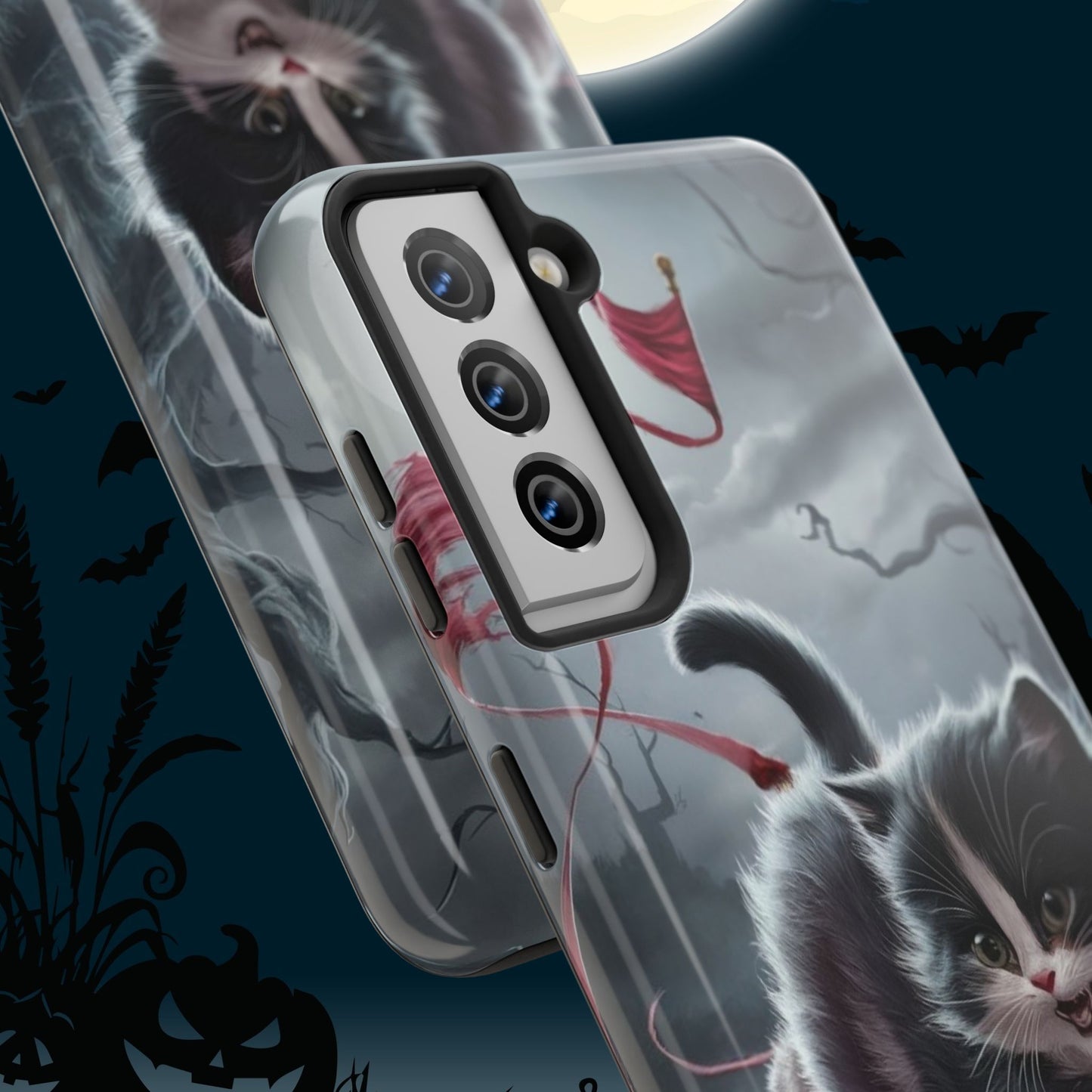 Flaggy Nap Wireless Charging Support Tough Case