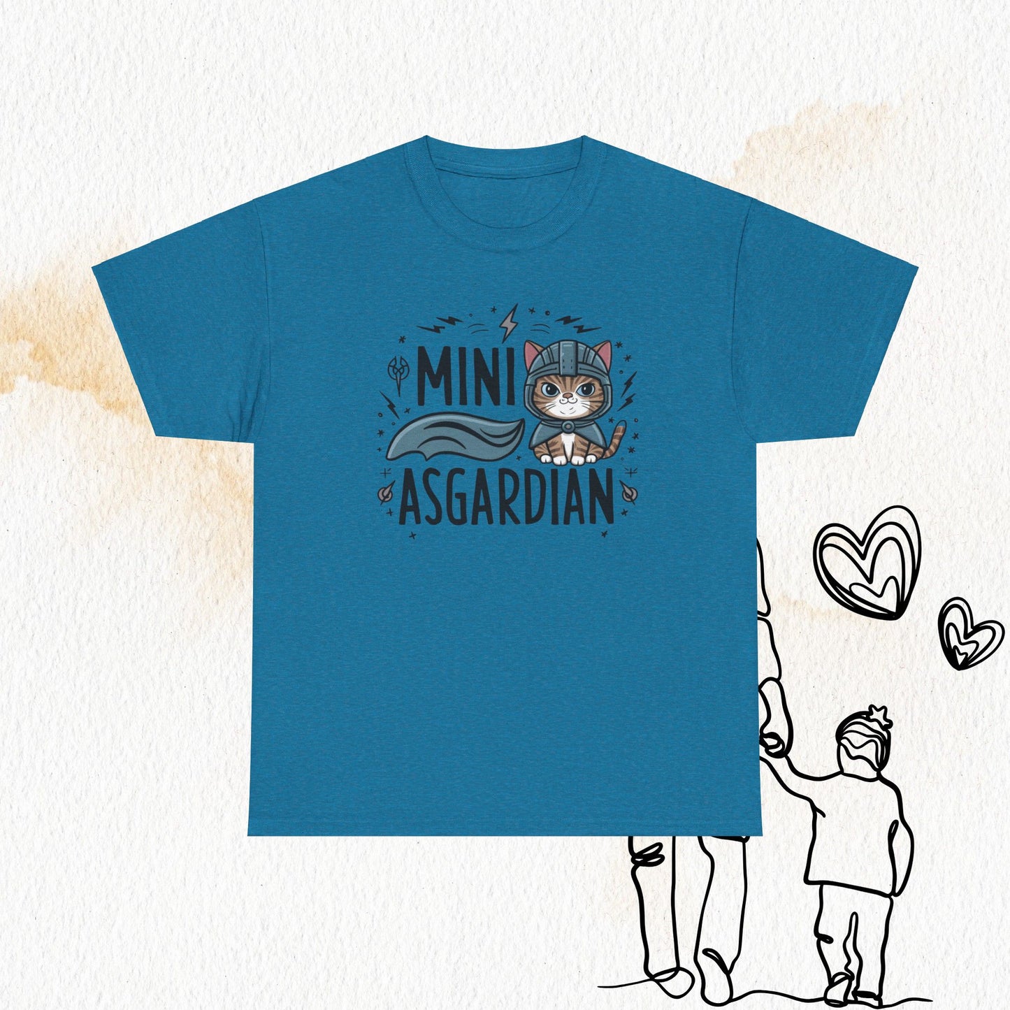 Mini Asgardian Cotton T-Shirt
