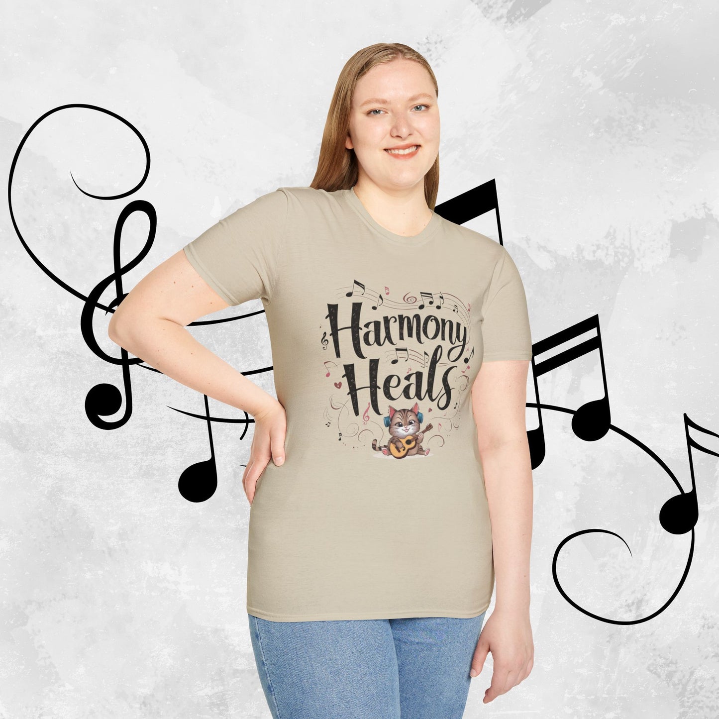 Harmony Heal Cotton T-Shirt