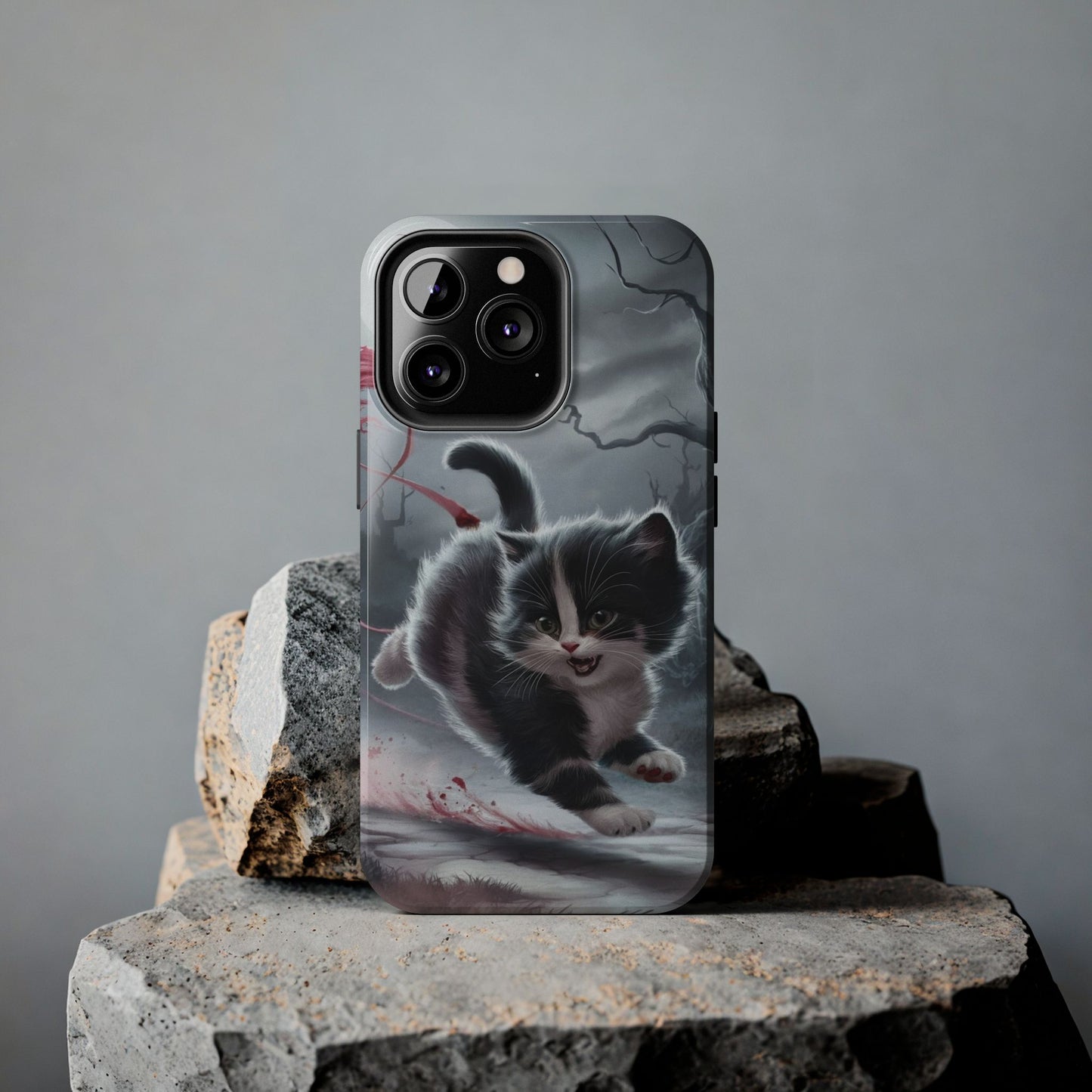 Flaggy Nap Wireless Charging Support Tough Case