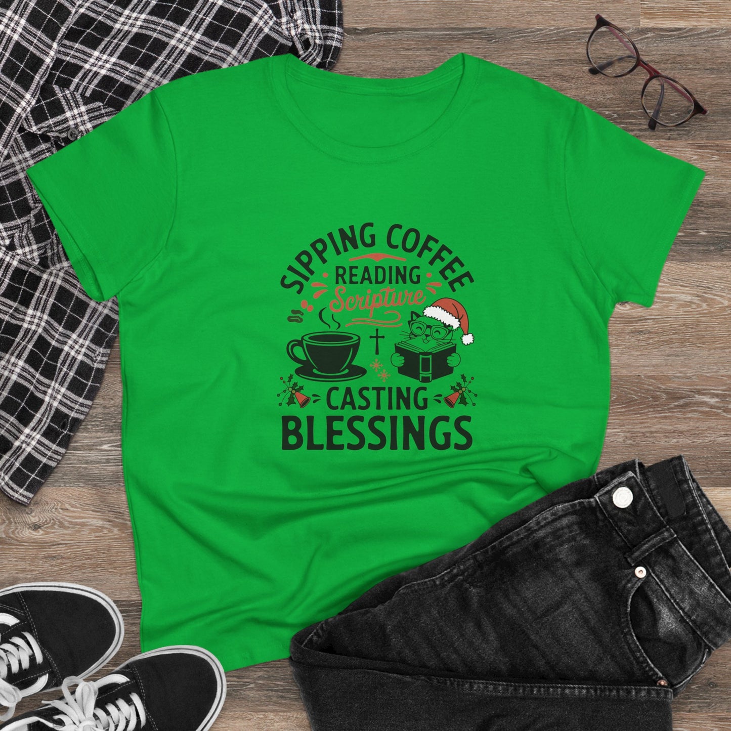 Savior's Steeps Women Cotton Tshirt