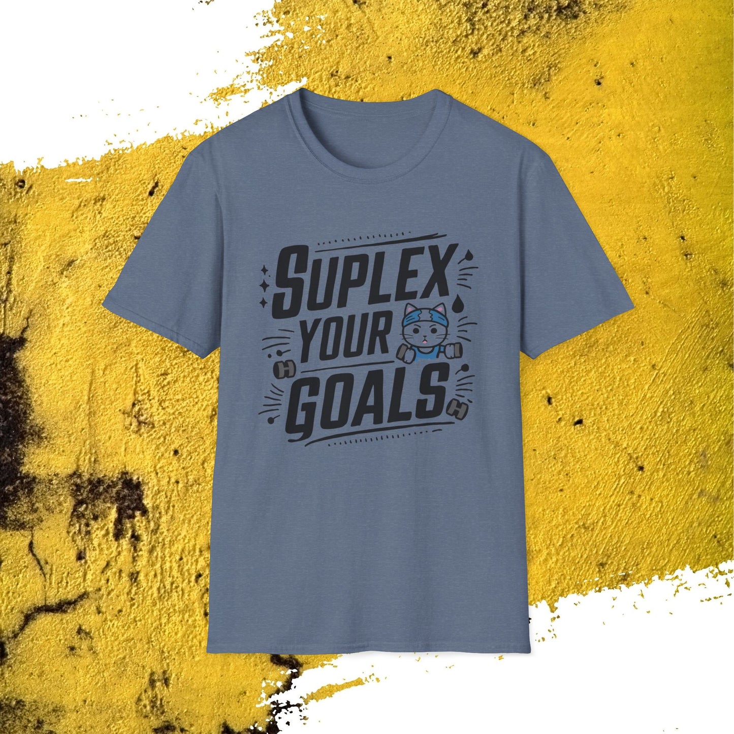 Suplex Your Goal Cotton T-Shirt