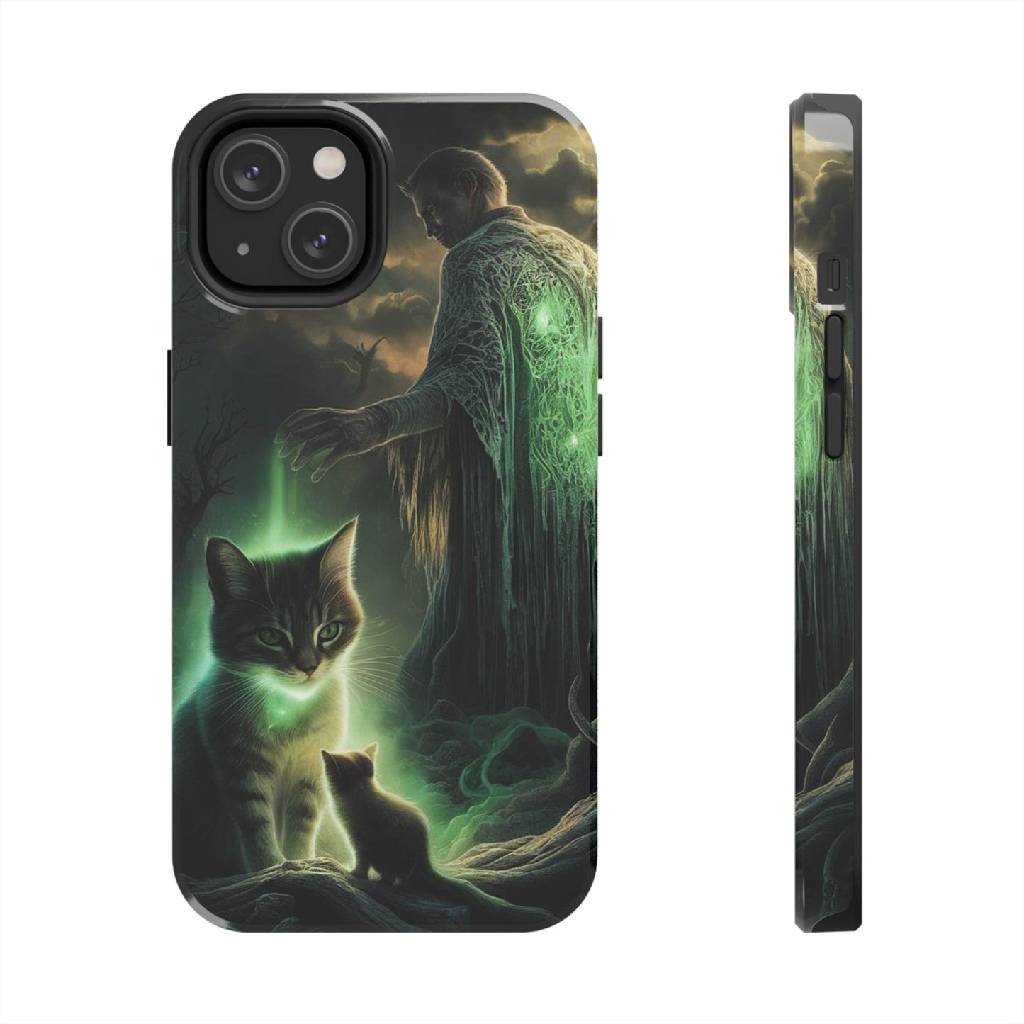 Hero's Holster Wireless Charging Support Tough Case
