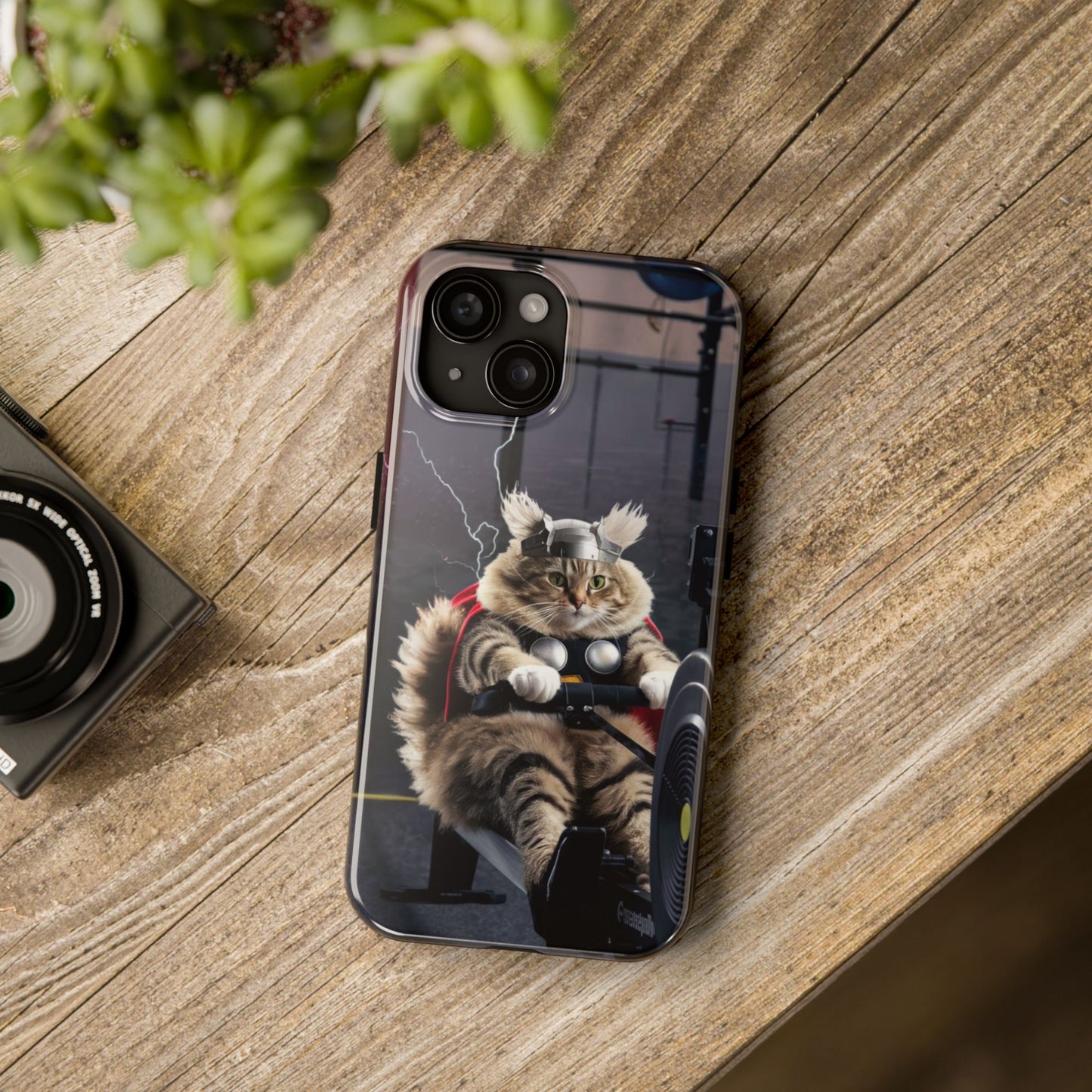 Beast Mode Grip Wireless Charging Support Tough Case.
