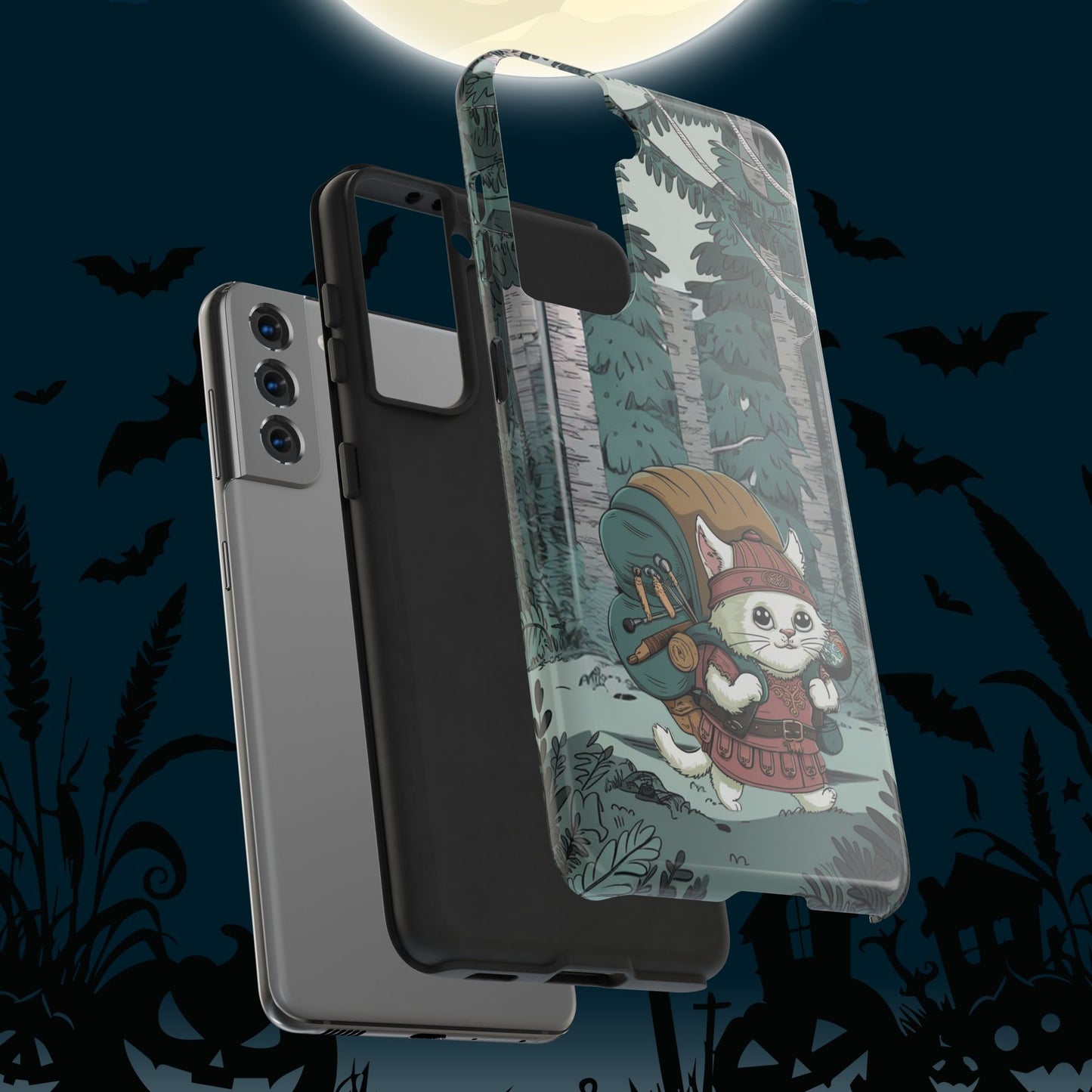 Meowjarnheim Wireless Support Tough Case