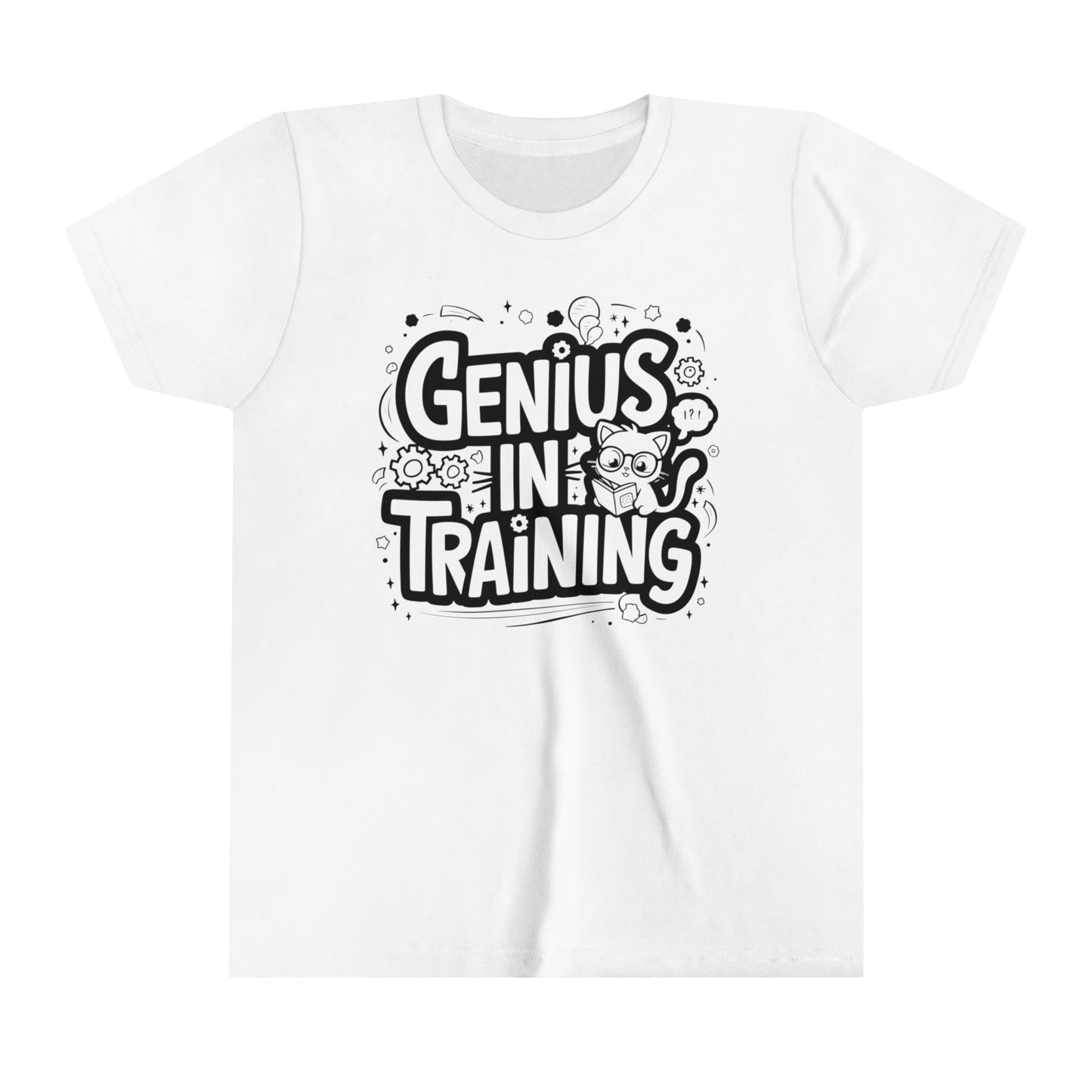 Genius In Training Youth Heavy Cotton T-Shirt
