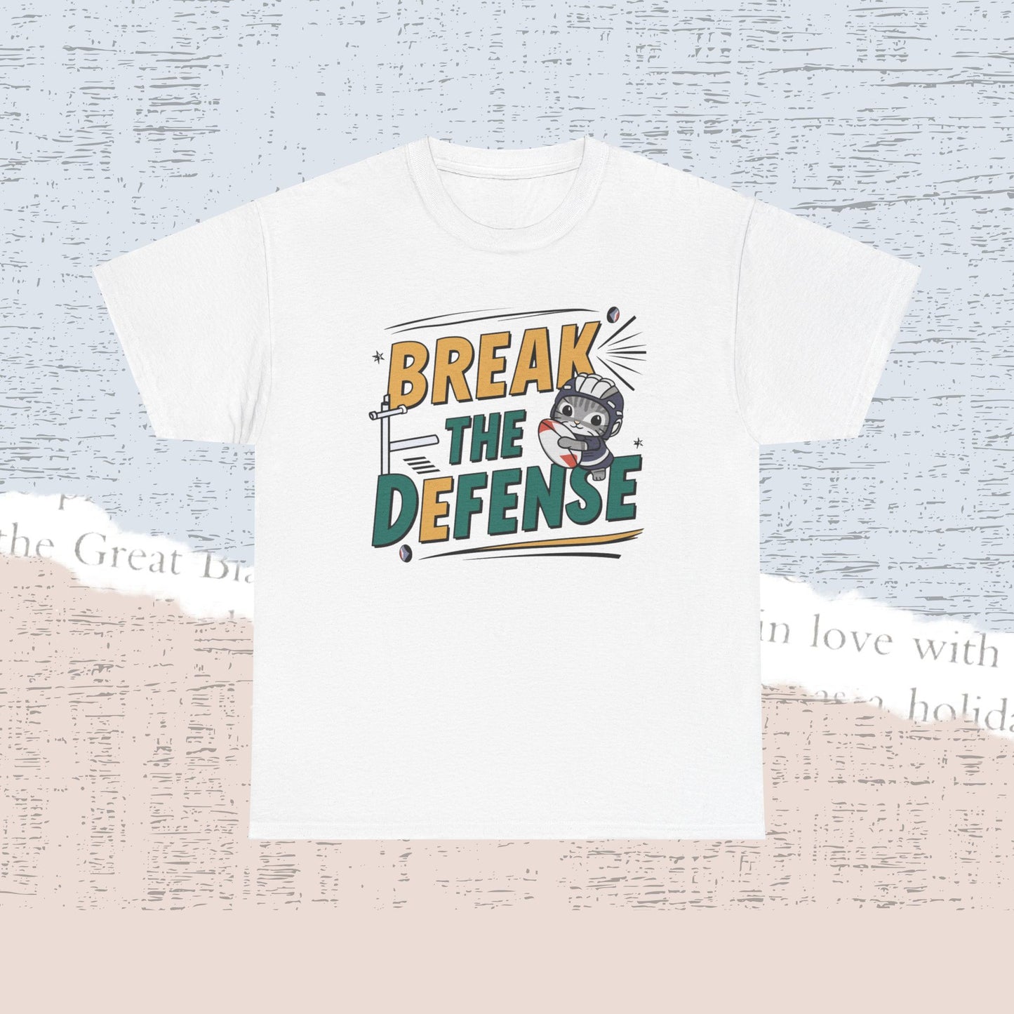 Break The Defence Cotton Tshirt