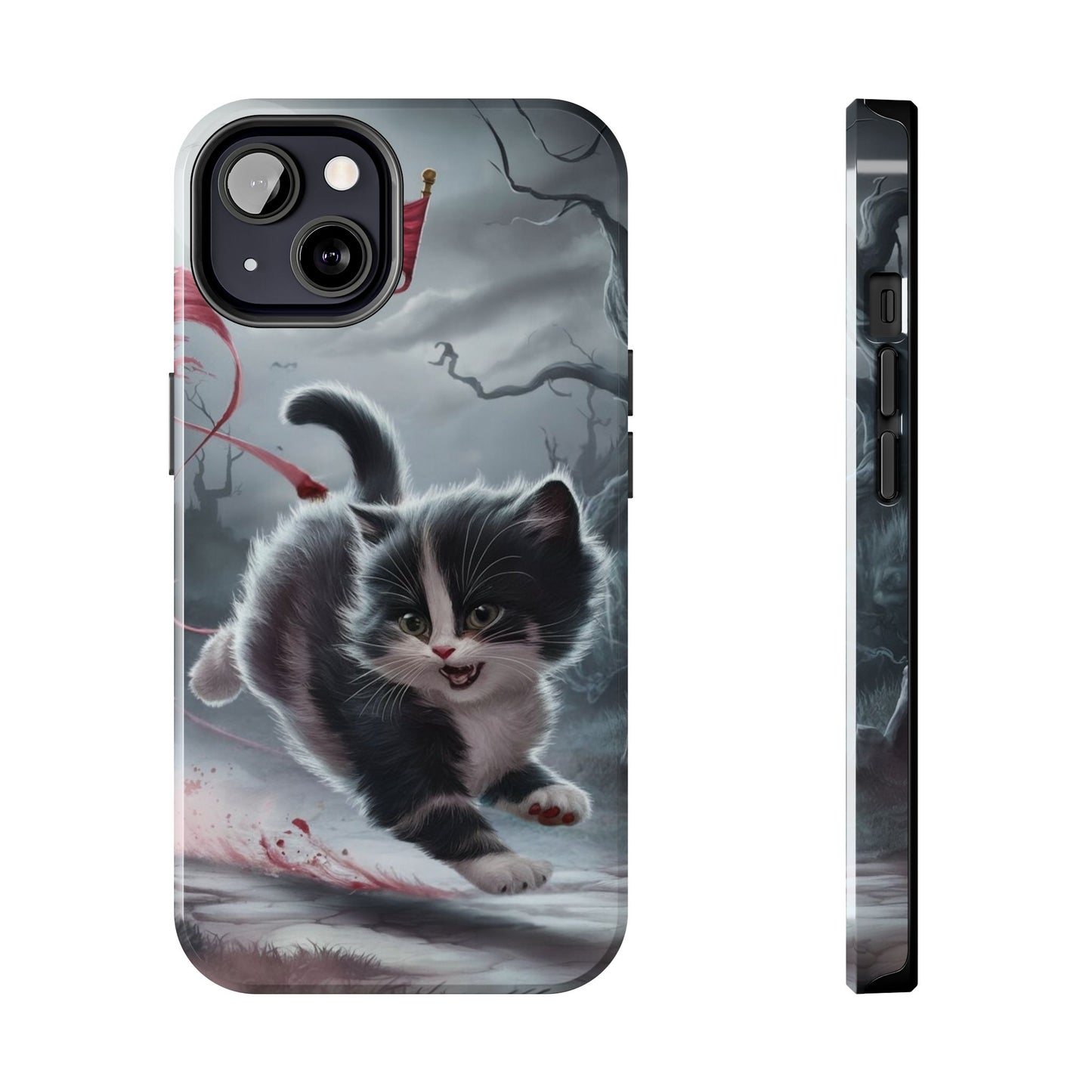 Flaggy Nap Wireless Charging Support Tough Case