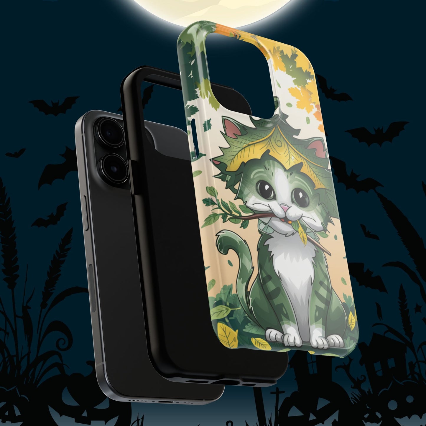Shady Spot Shield Wireless Charging Support Tough Case.