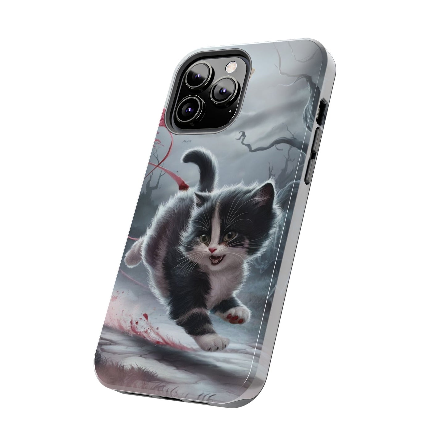 Flaggy Nap Wireless Charging Support Tough Case