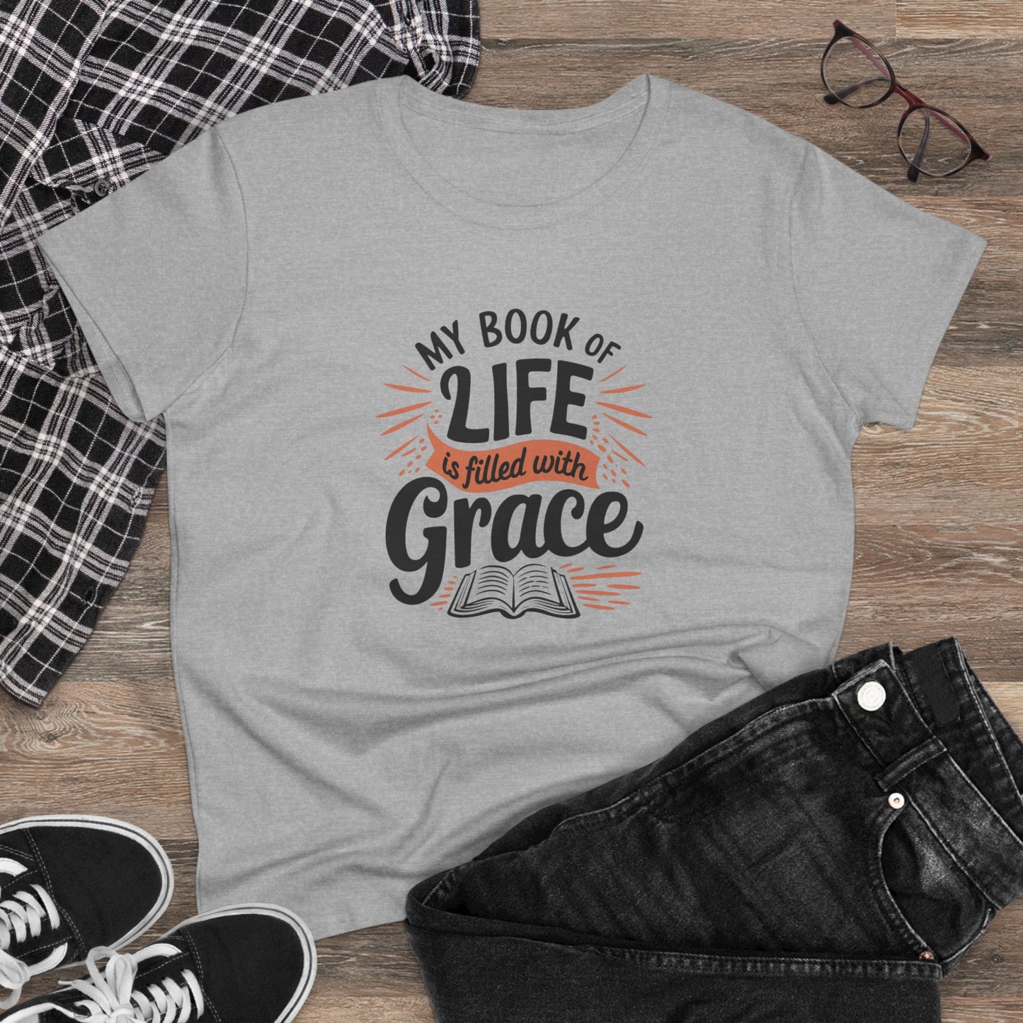 Grace Grit Women Cotton Tshirt