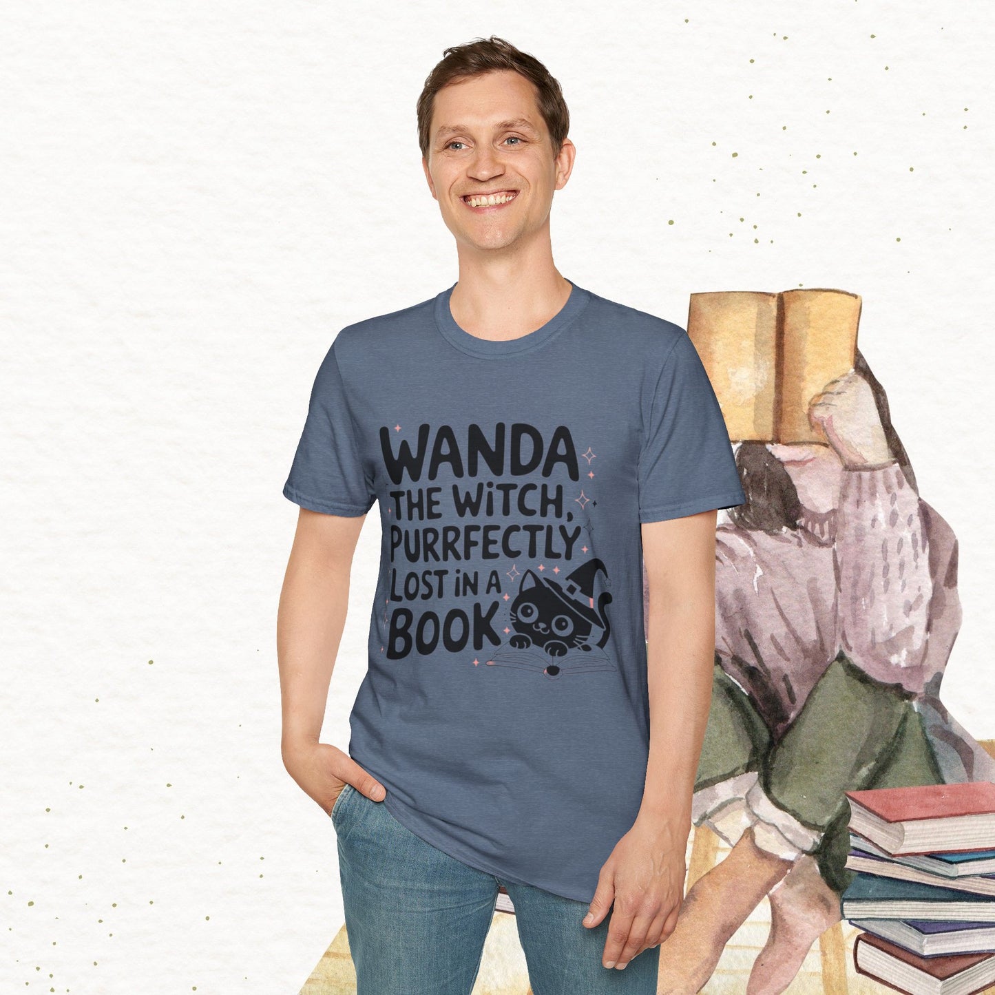Wanda Witch Cotton T-Shirt