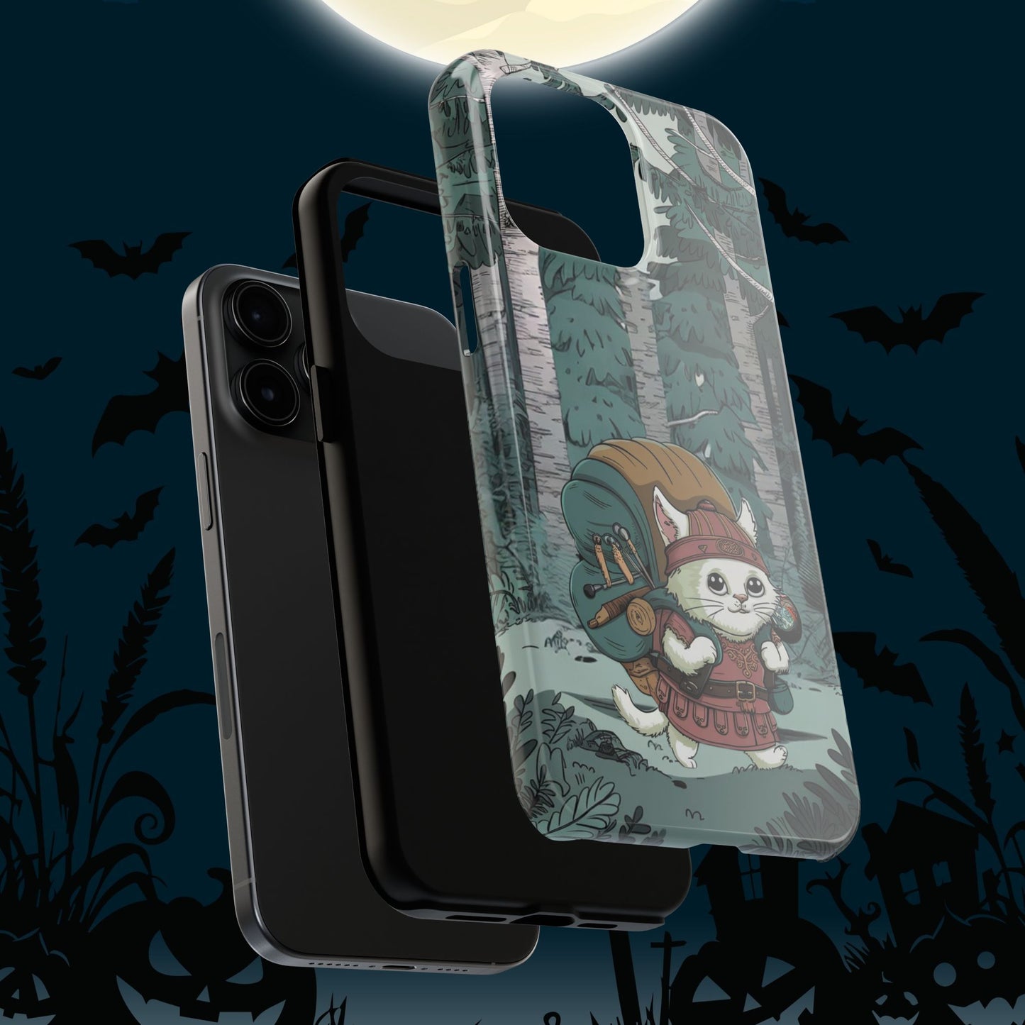 Meowjarnheim Wireless Support Tough Case