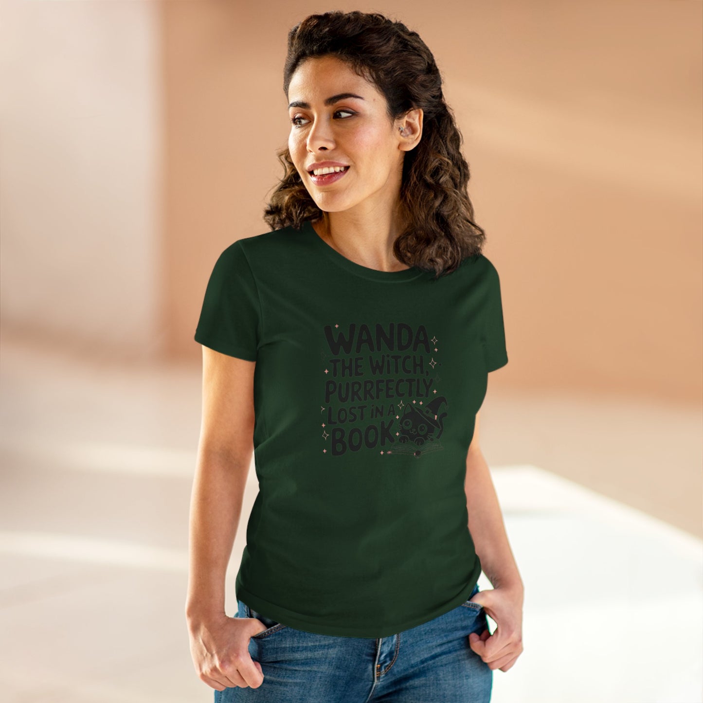 Wanda’s Grimoire Women Cotton Tshirt