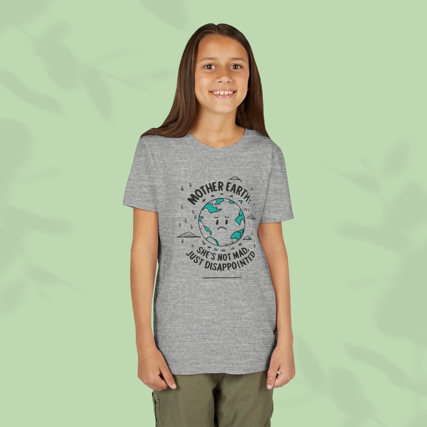 Mother Earth Youth Heavy Cotton T-Shirt