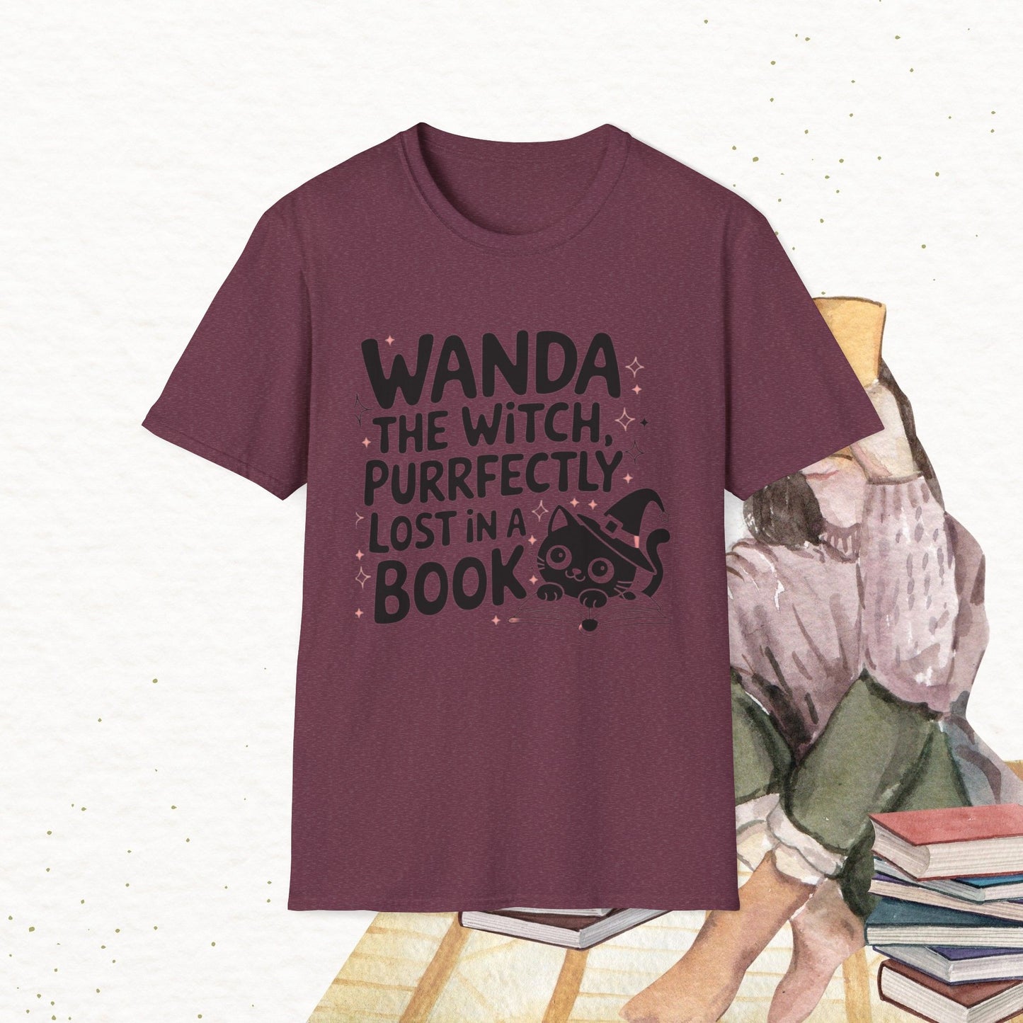 Wanda Witch Cotton T-Shirt