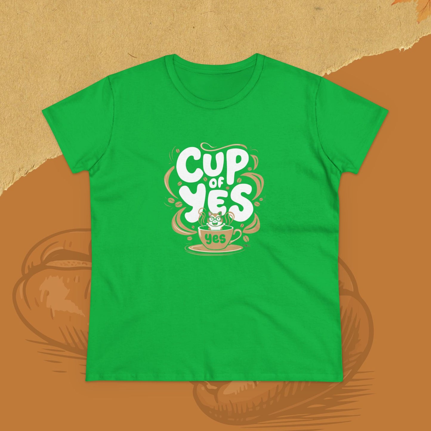 Cup of Yes Coffee Lover Women T-Shirt