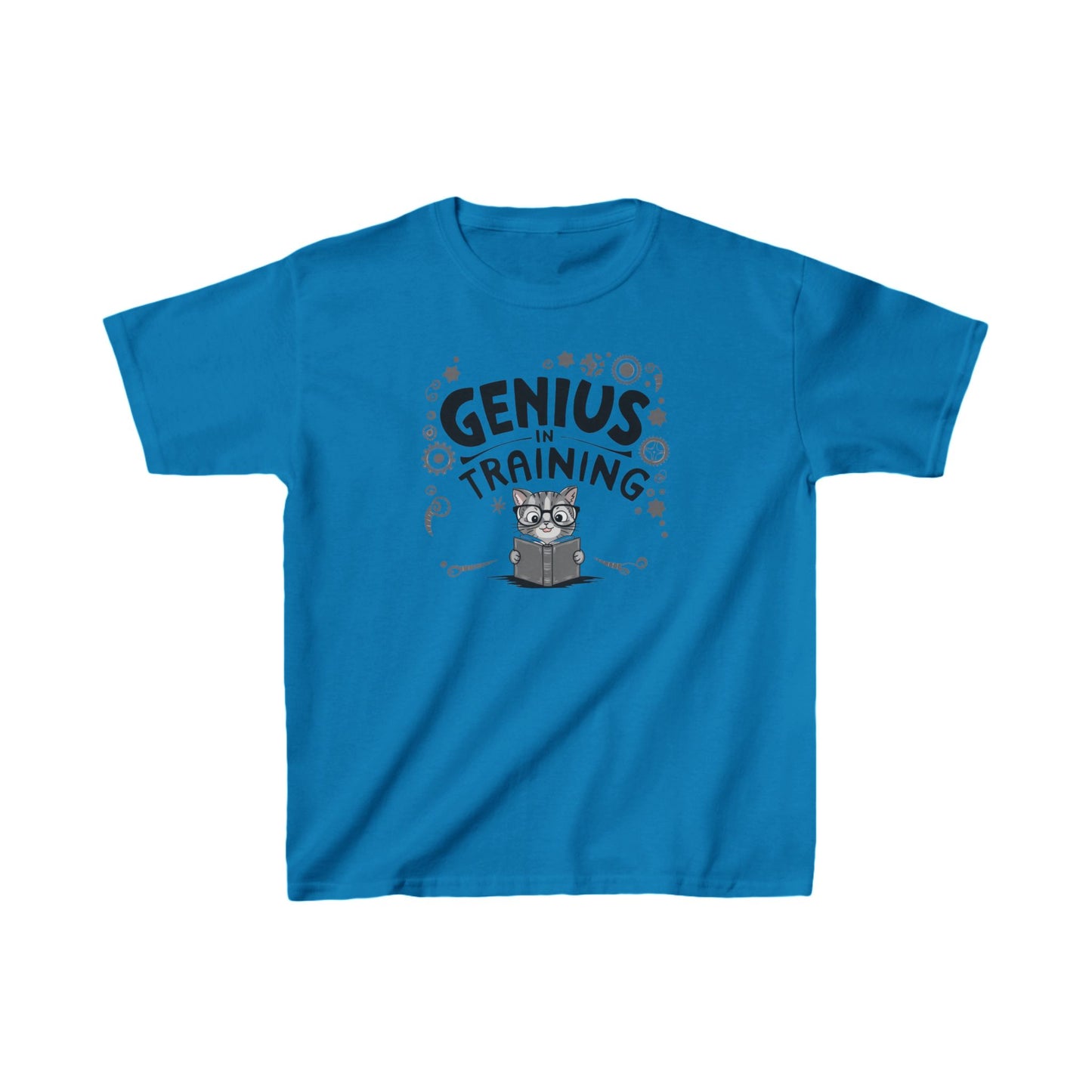 Genius In Training Kids Cotton T-Shirt