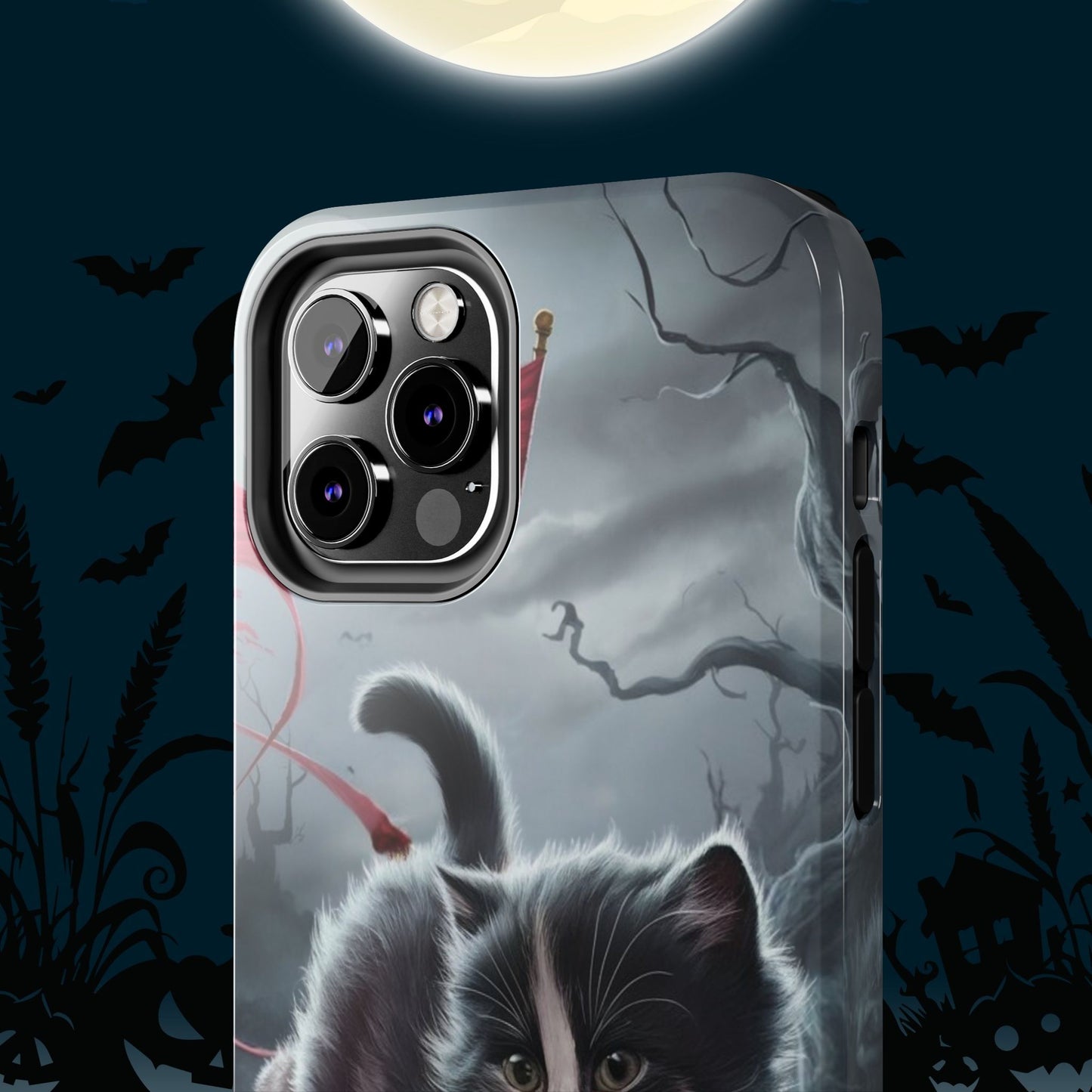 Flaggy Nap Wireless Charging Support Tough Case