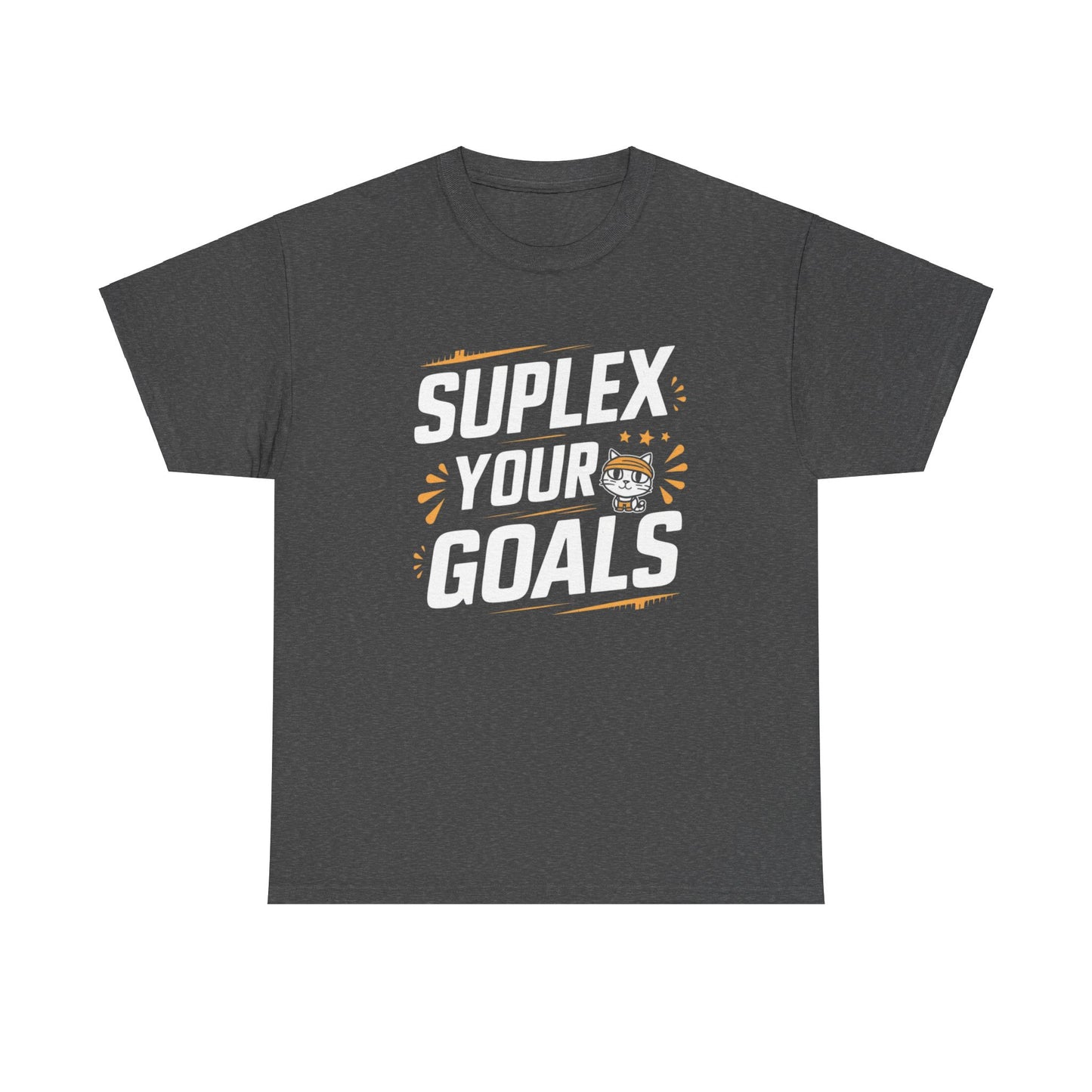 Suplex Your Goals Cotton T-Shirt