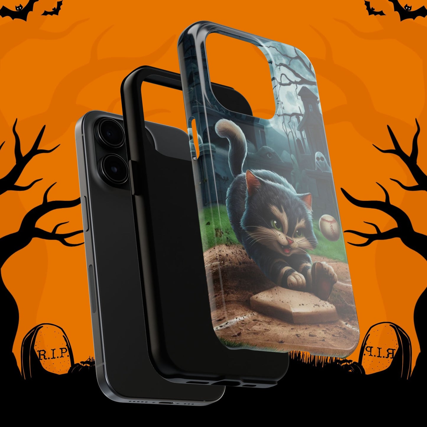 Home Run Hoard Wireless Charging Support Tough Case