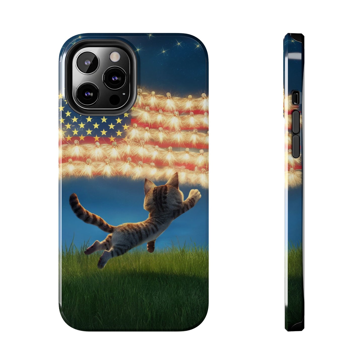 Eagle Eye Wireless Charging Support Tough Case