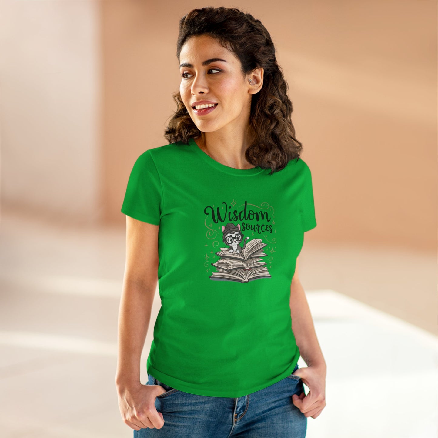 Wisdom Sources Women Graphic Tshirts