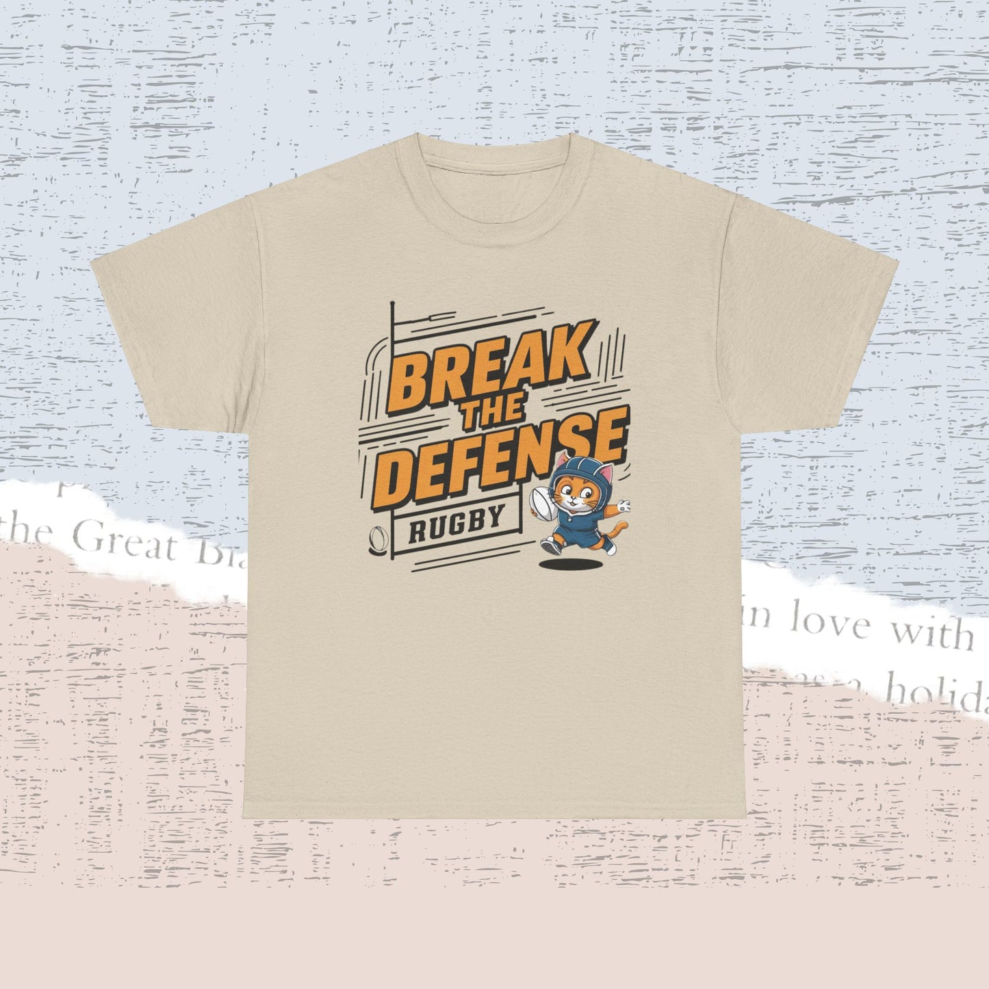 Break The Defence Cotton Tshirt