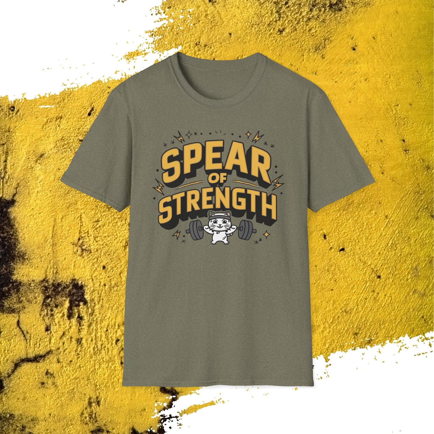 Spear of Strength Cotton Tee