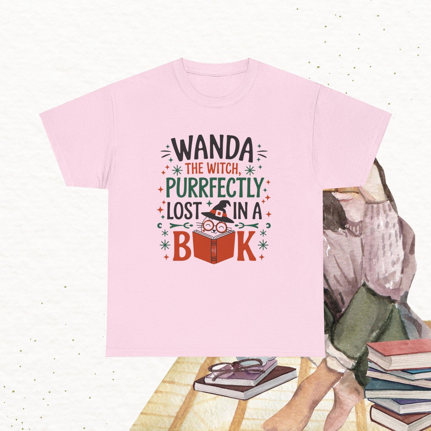 Mystic Spellbook Cotton Tshirt