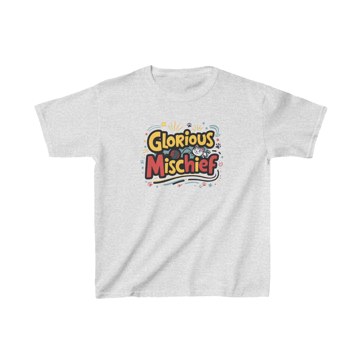 Glorious Mischief Kid Cotton T-Shirt