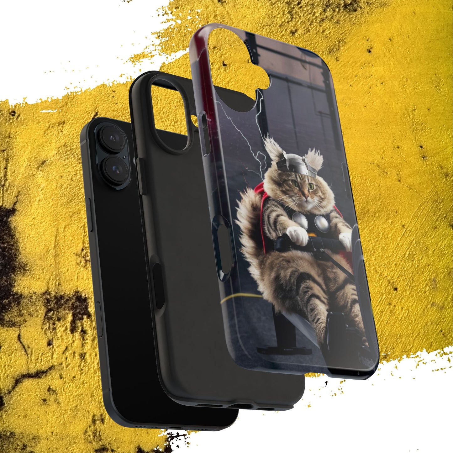 Beast Mode Grip Wireless Charging Support Tough Case.
