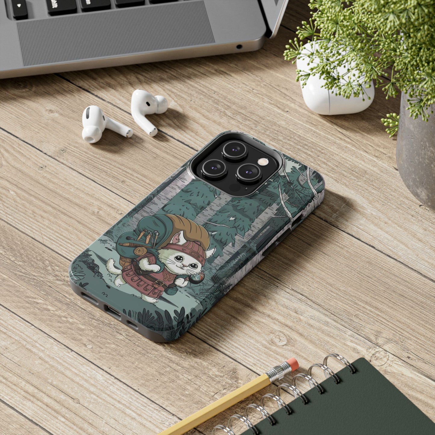 Meowjarnheim Wireless Support Tough Case