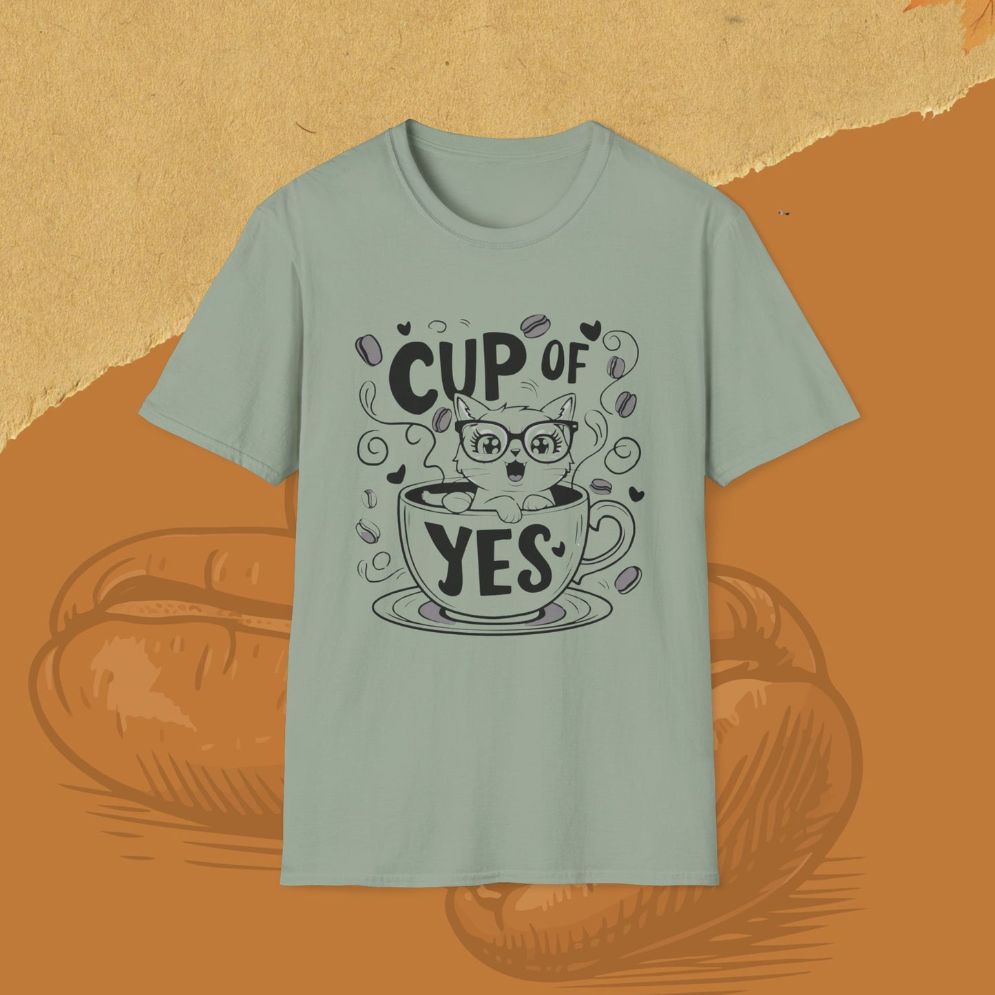 Cup of Yes Cotton T-Shirt