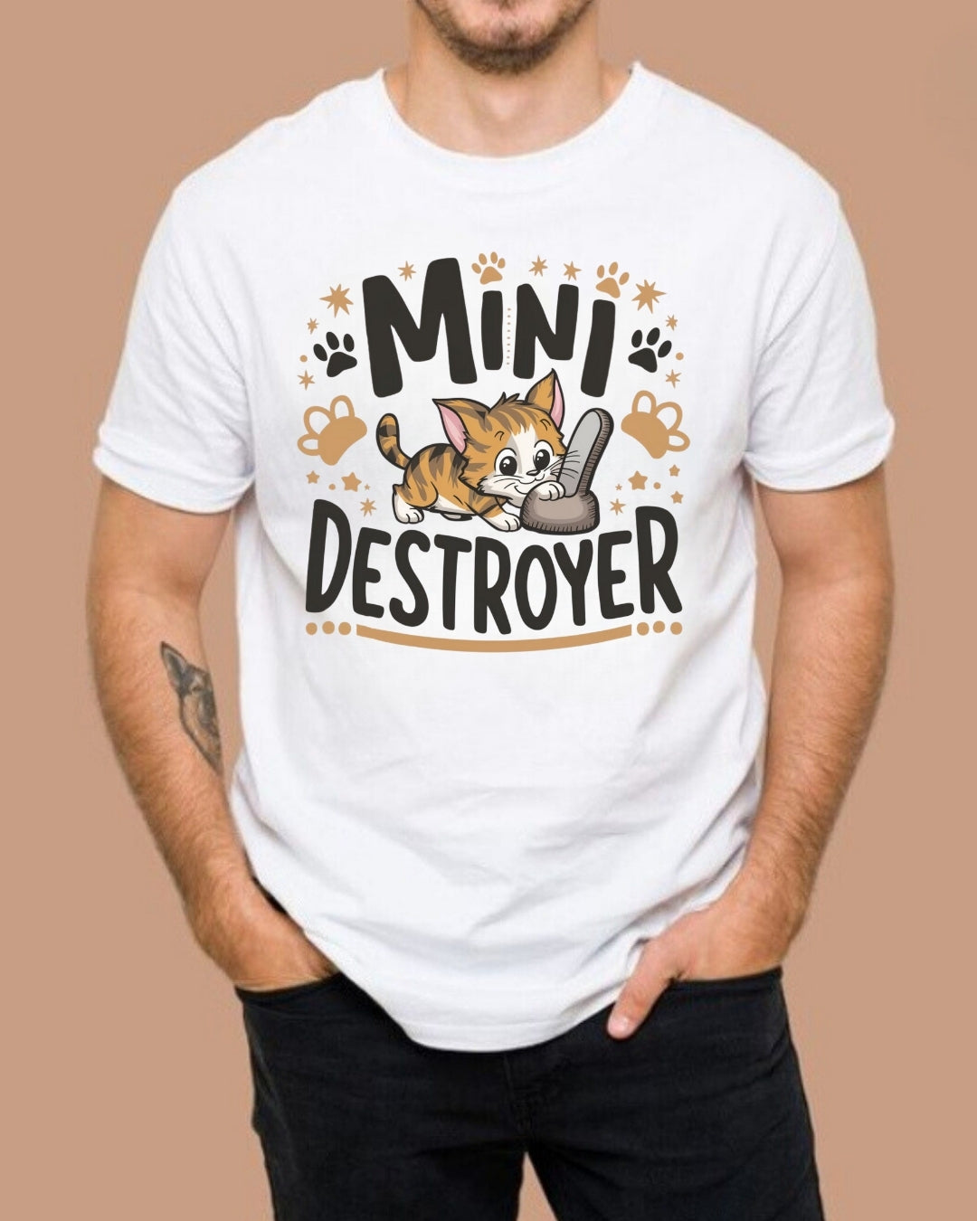 Mini Destroyer Cotton Tee