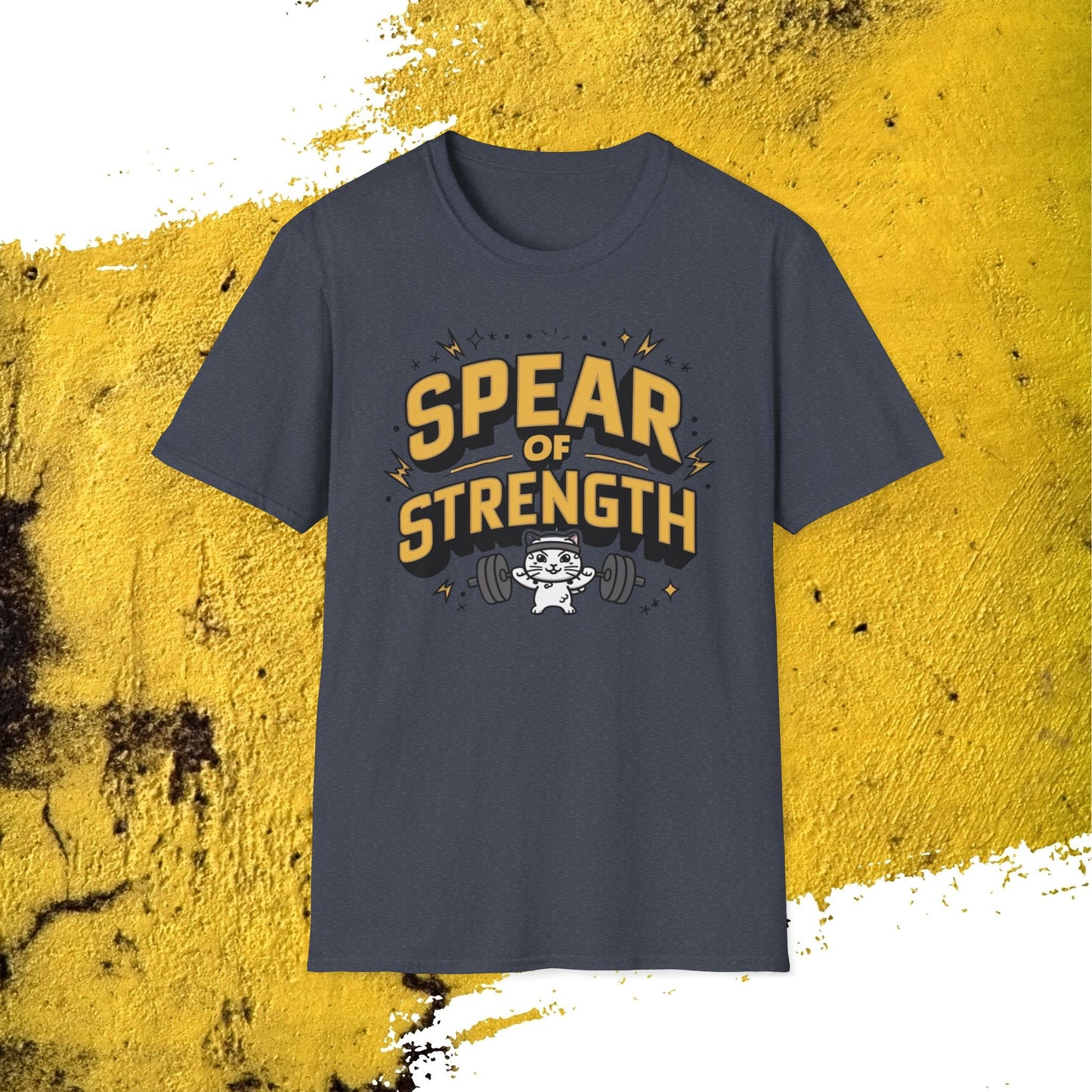 Spear of Strength Cotton Tee