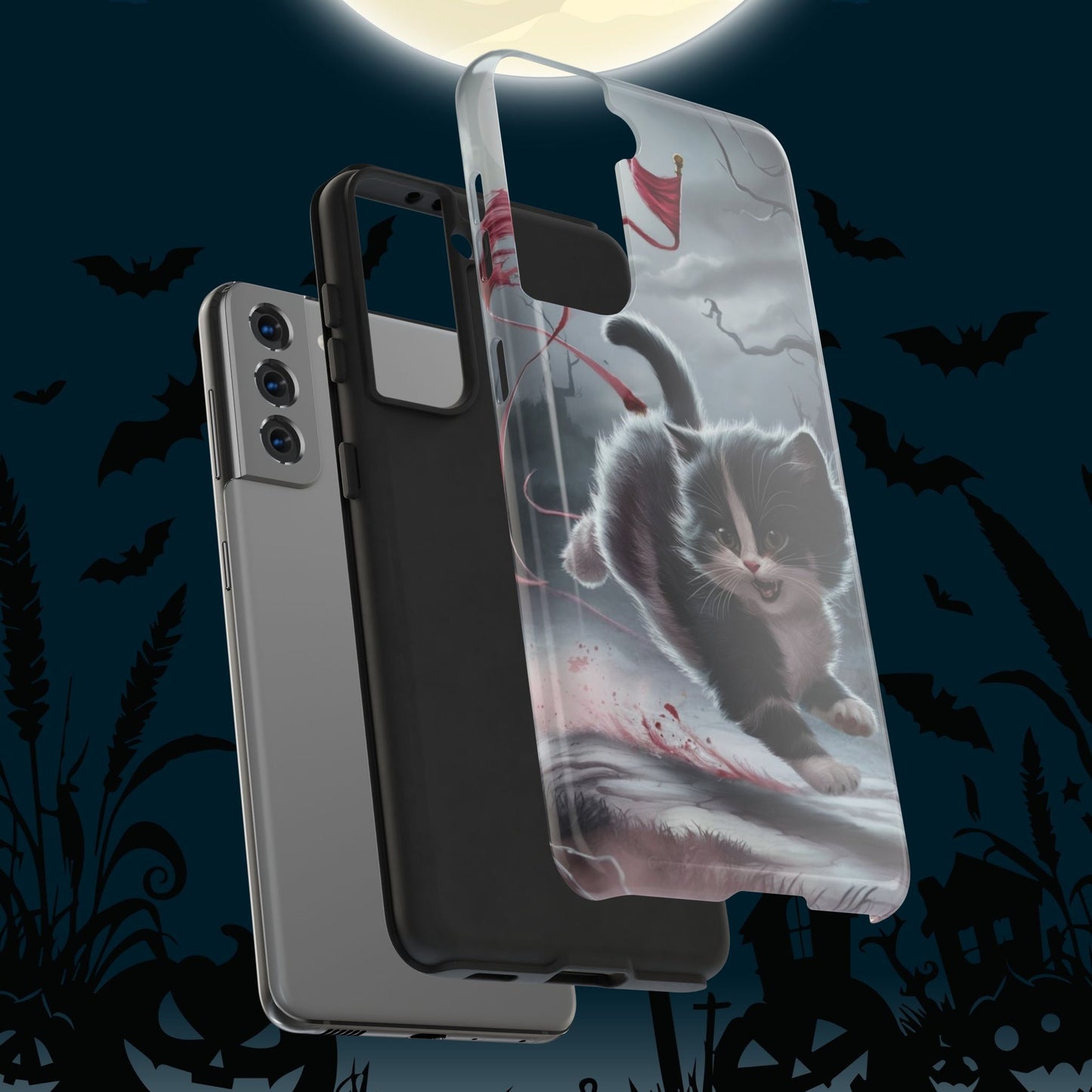 Flaggy Nap Wireless Charging Support Tough Case